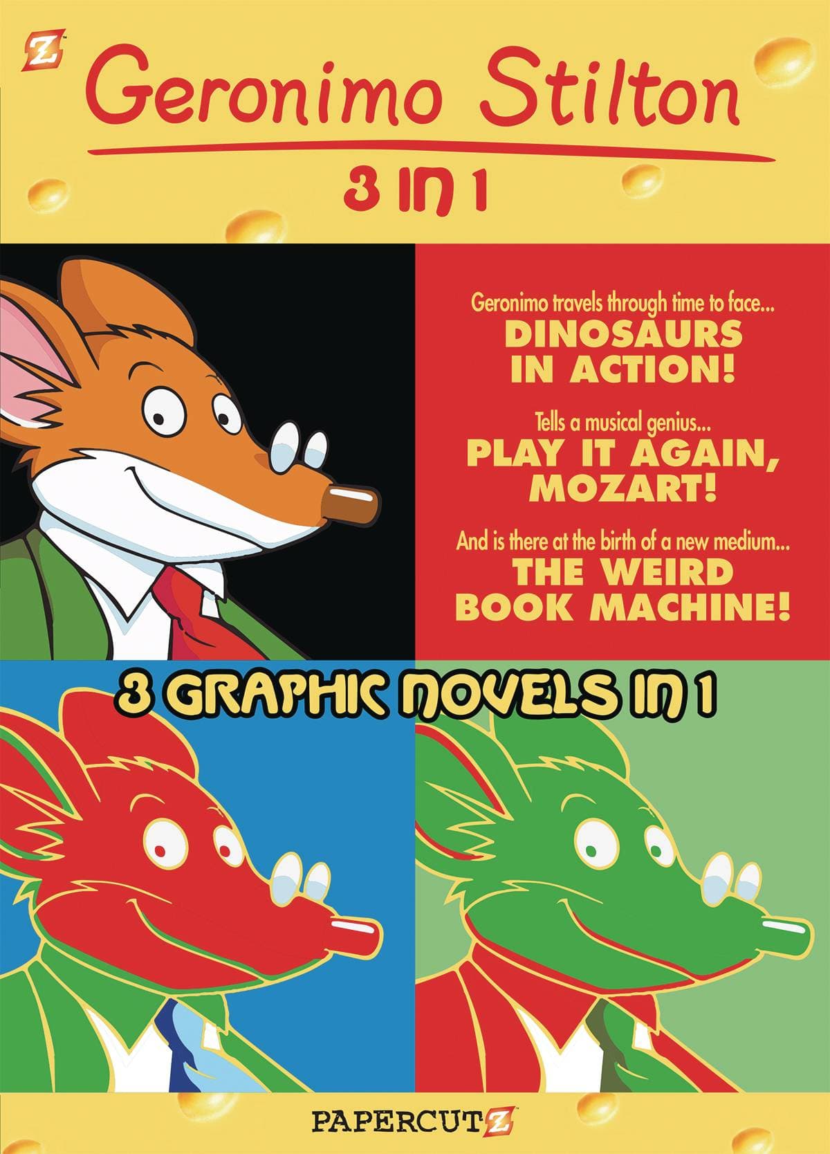 PAPERCUTZ INC Graphic Novel > Kids Geronimo Stilton 3In1 GN Vol 03 9781545803103 OCT229161