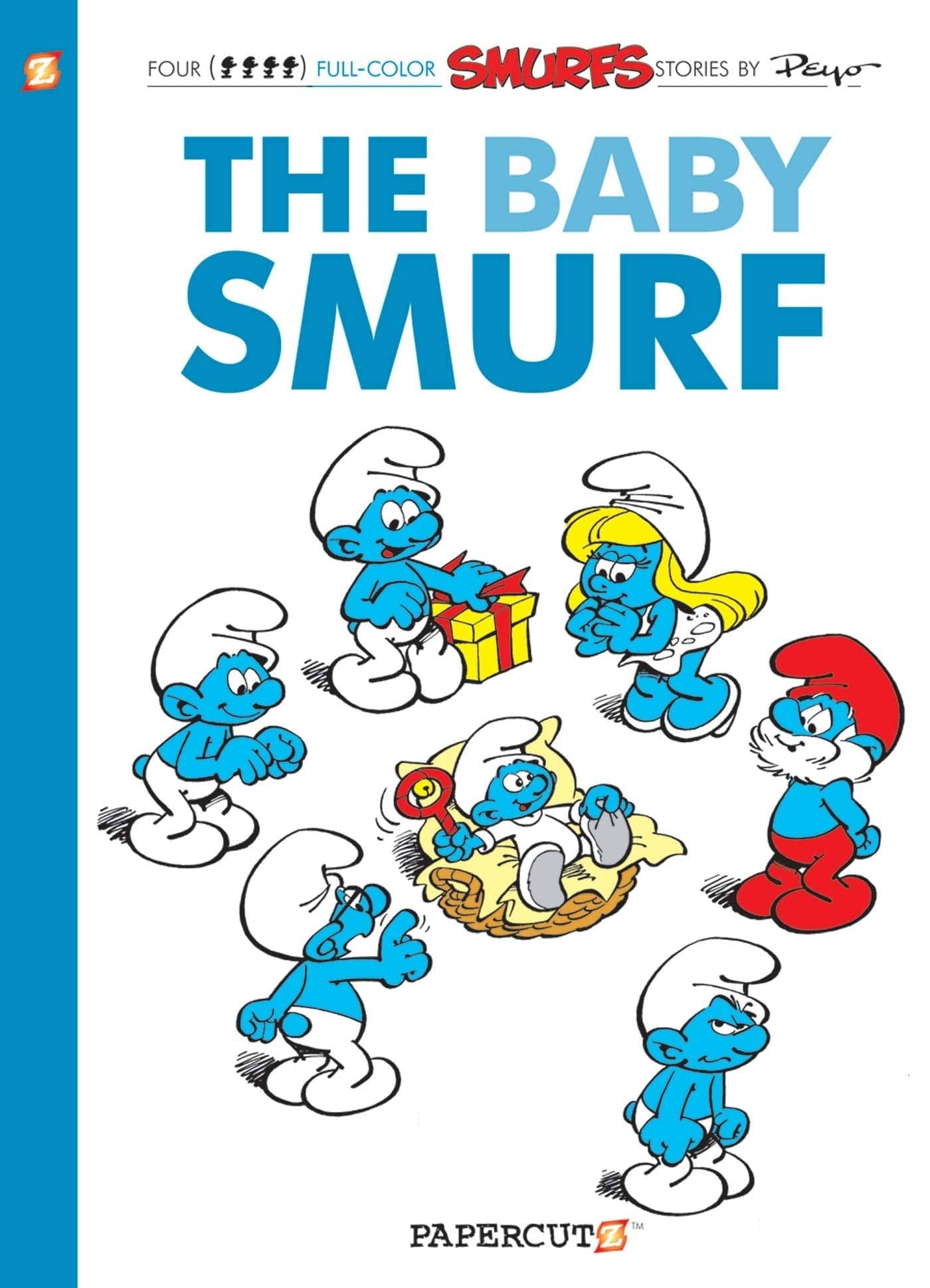 PAPERCUTZ Graphic Novel > Kids Smurfs HC Vol 14 Baby Smurf 9781597073820 OCT229208