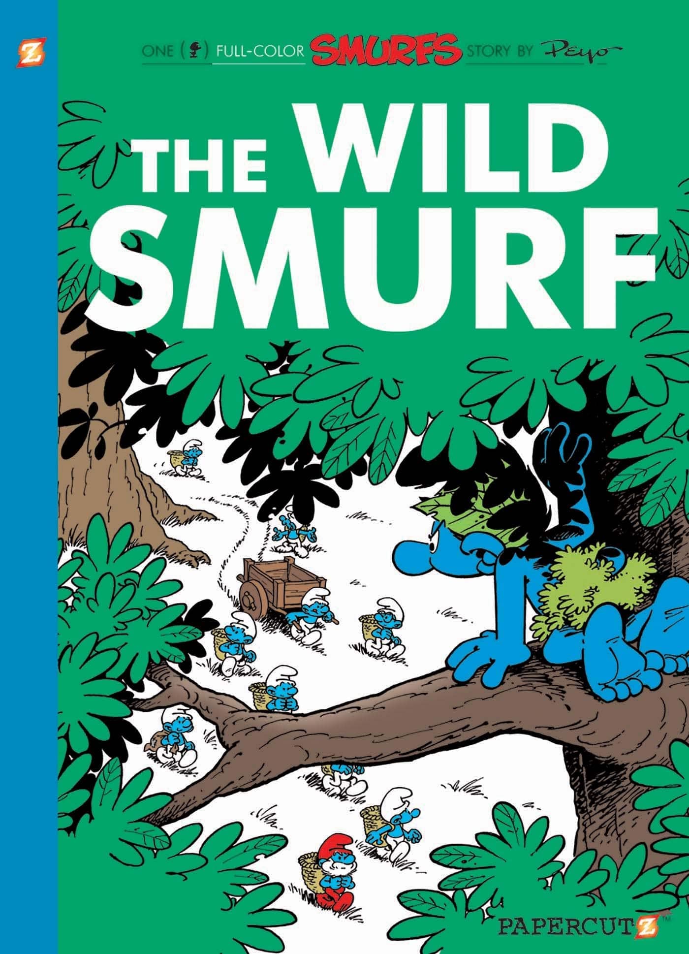 PAPERCUTZ Graphic Novel > Kids Smurfs HC Vol 21 Wild Smurf 9781629915760 OCT229214