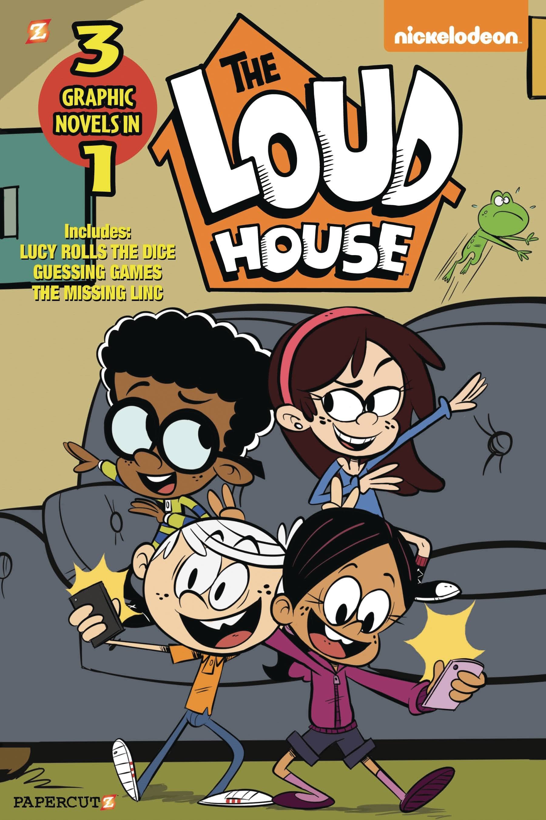 PAPERCUTZ Graphic Novel Loud House 3In1 GN Vol 05 9781545808924 OCT229119