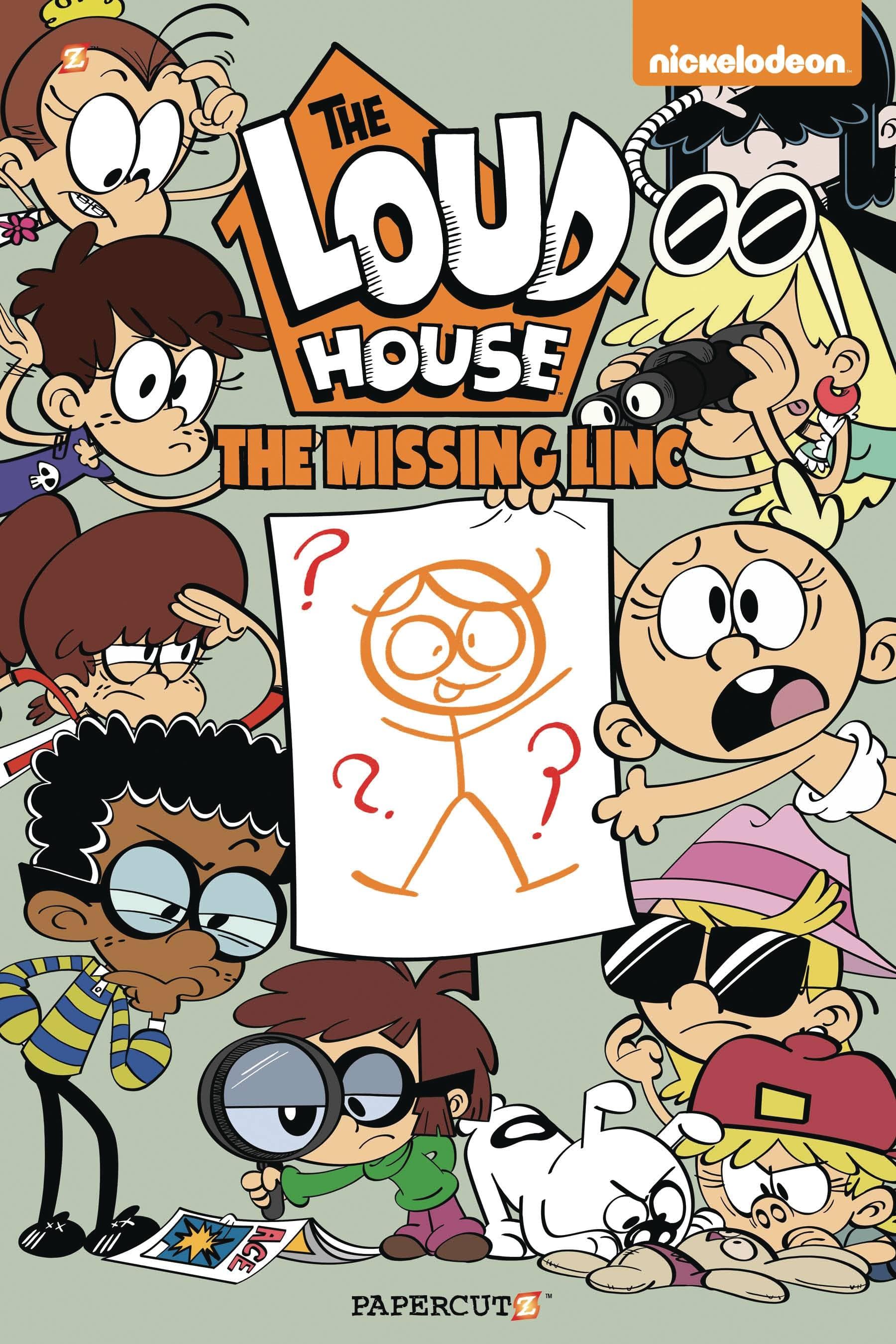 PAPERCUTZ Graphic Novel Loud House HC Vol 15 Missing Linc 9781545808672 SEP221889