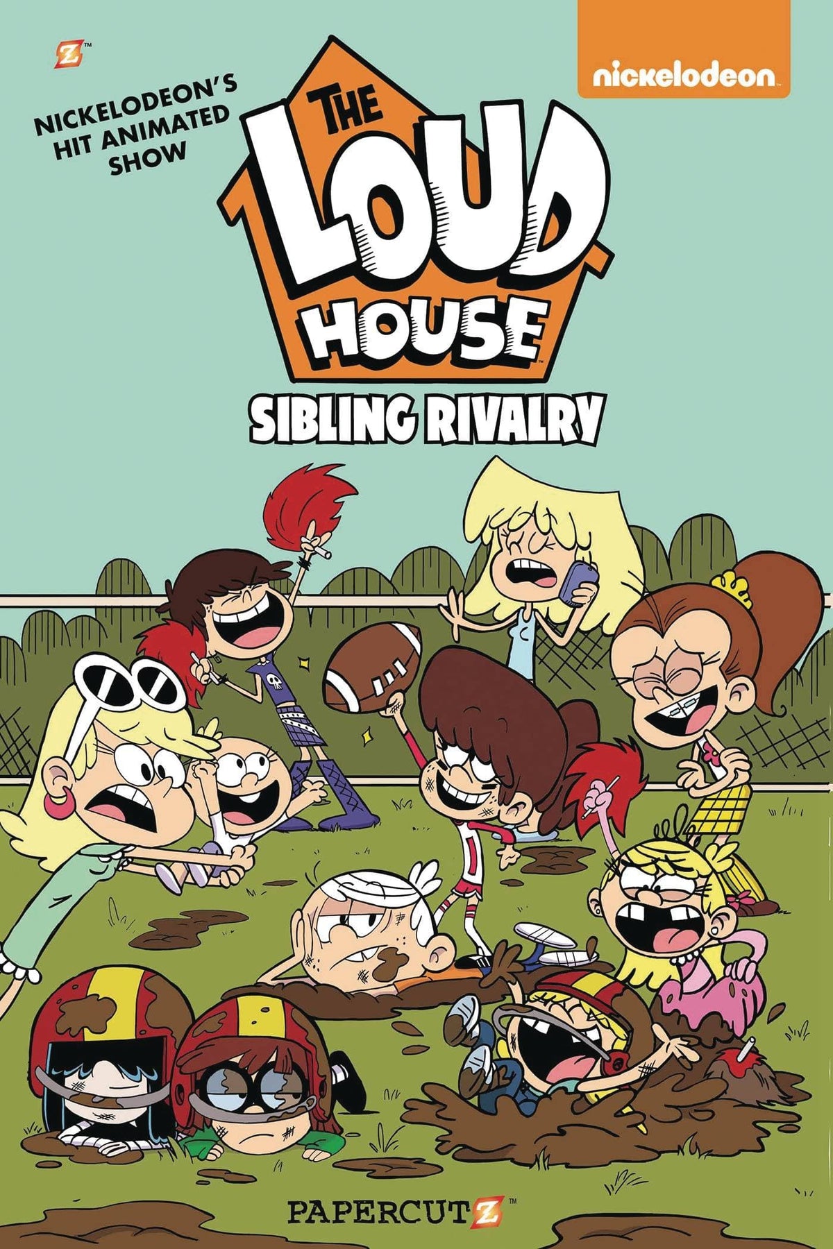 PAPERCUTZ Graphic Novel Loud House HC Vol 17 Sibling Rivalry 9781545809778 SEP221887