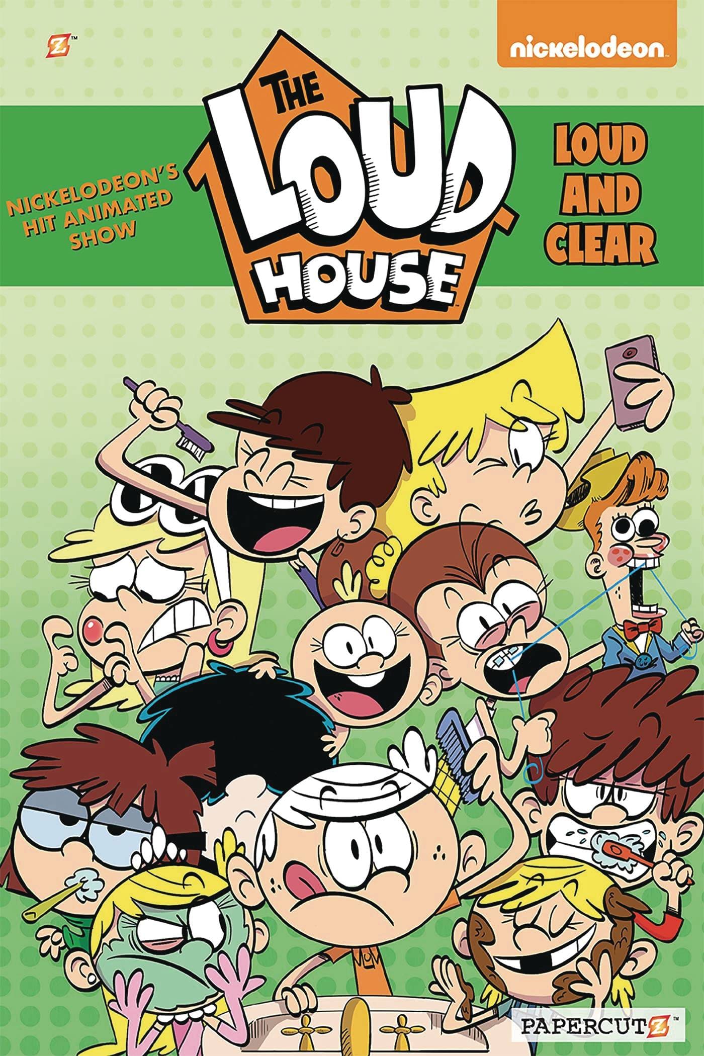 PAPERCUTZ INC Graphic Novel Loud House GN Vol 16 Loud & Clear 9781545808894 OCT229151