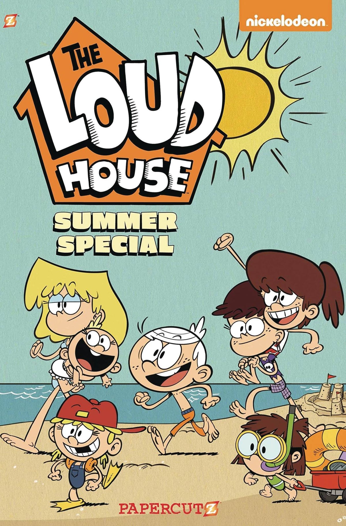 PAPERCUTZ INC Graphic Novel Loud House Summer Special HC 9781545806913 OCT229153