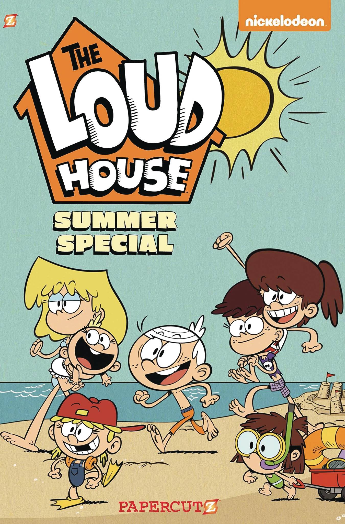 PAPERCUTZ INC Graphic Novel Loud House Summer Special HC 9781545806913 OCT229153