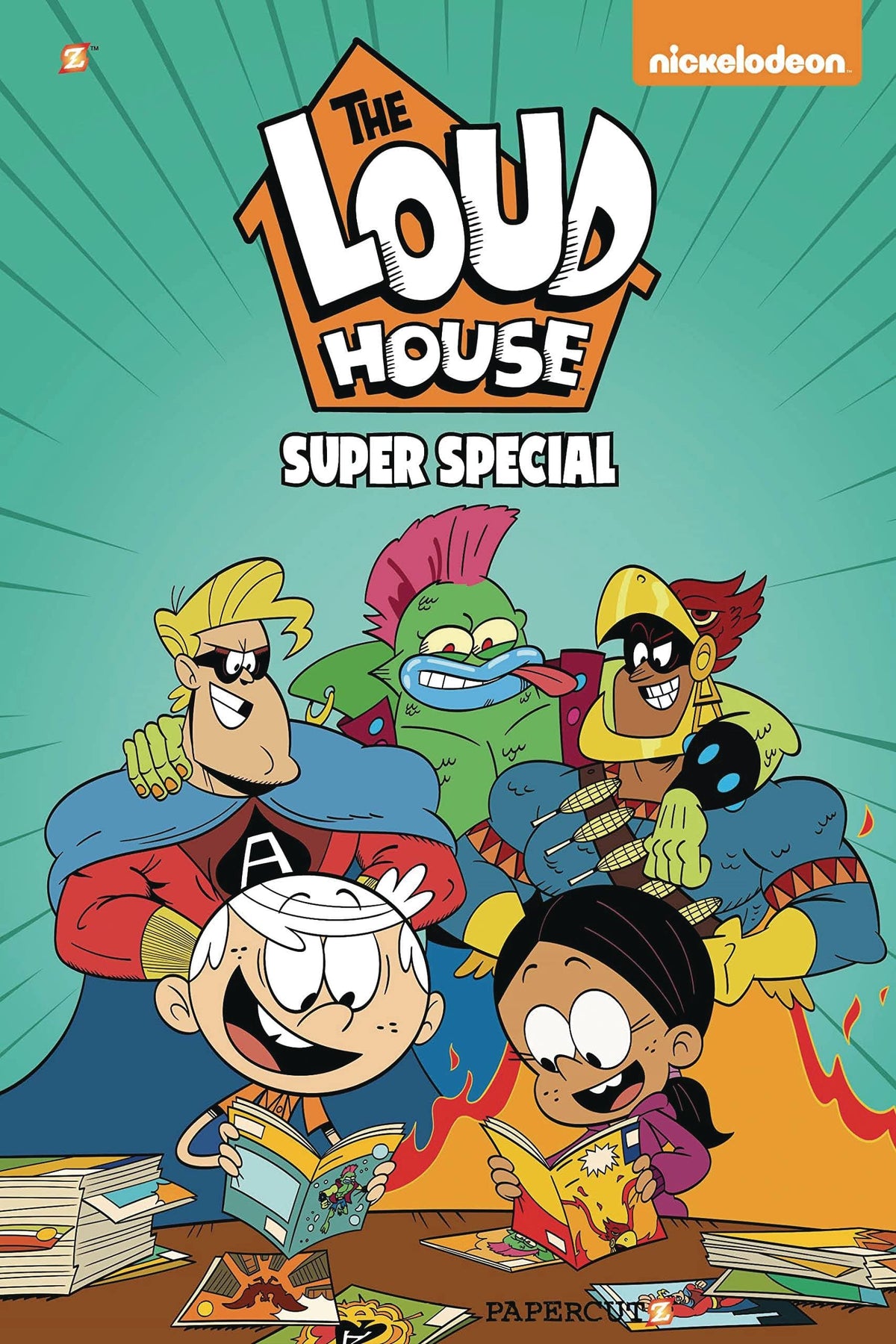 PAPERCUTZ Graphic Novel Loud House Super Special GN 9781545810248 DEC221513