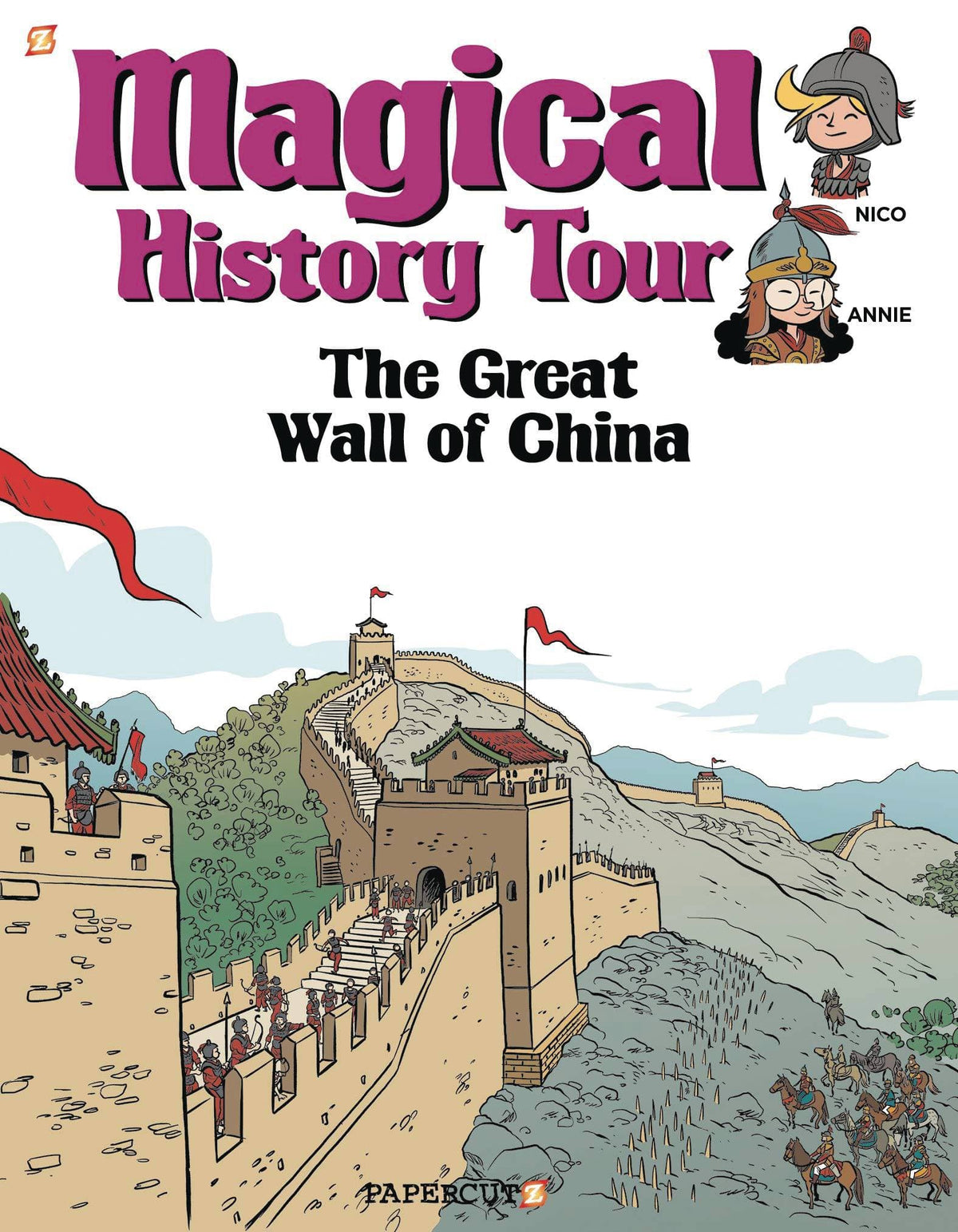 PAPERCUTZ Graphic Novel Magical History Tour GN Vol 02 Great Wall Of China 9781545806340 JAN238624