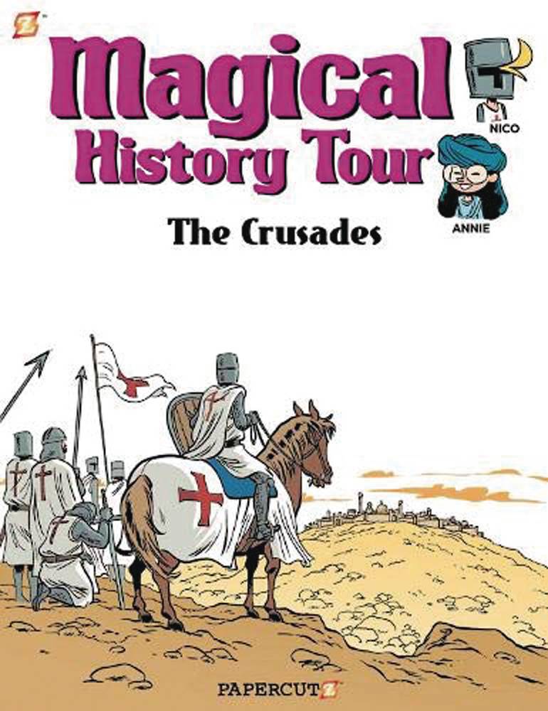 PAPERCUTZ Graphic Novel Magical History Tour GN Vol 04 The Crusades 9781545807149 JUN221786