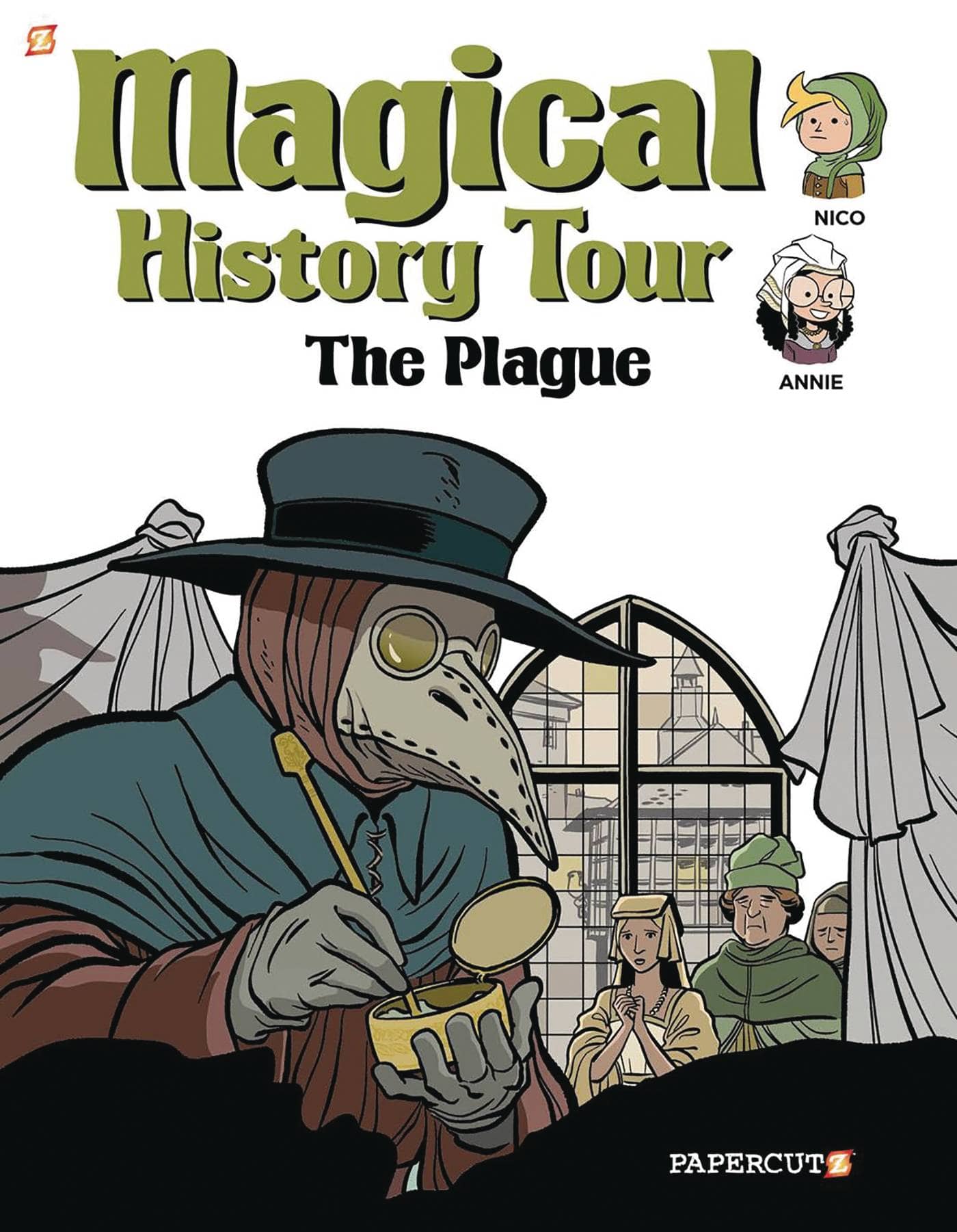 PAPERCUTZ Graphic Novel Magical History Tour GN Vol 05 The Plague 9781545807729 JUN221787