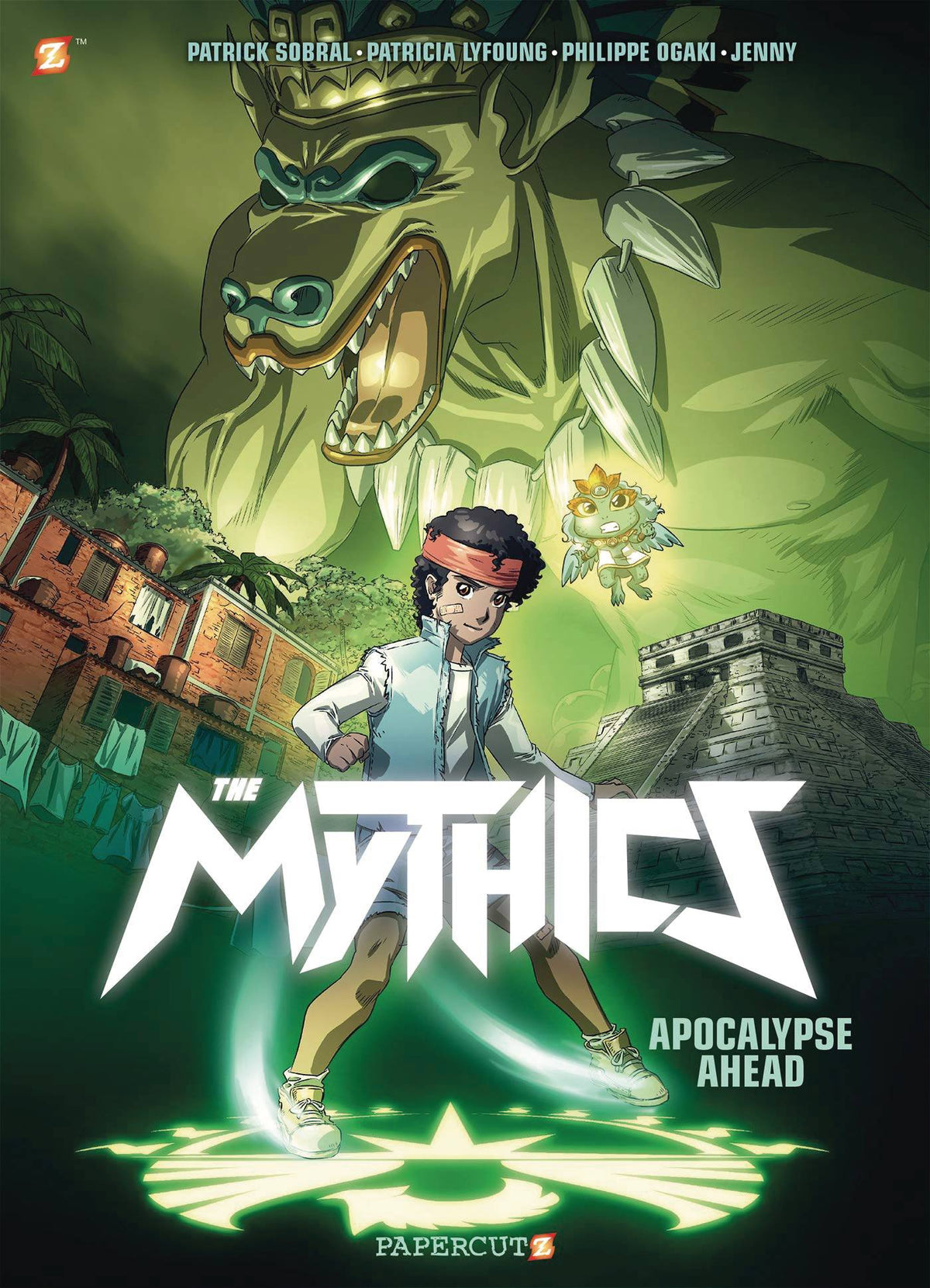 PAPERCUTZ Graphic Novel Mythics GN Vol 02 Teenage Gods 9781545804858 AUG221728