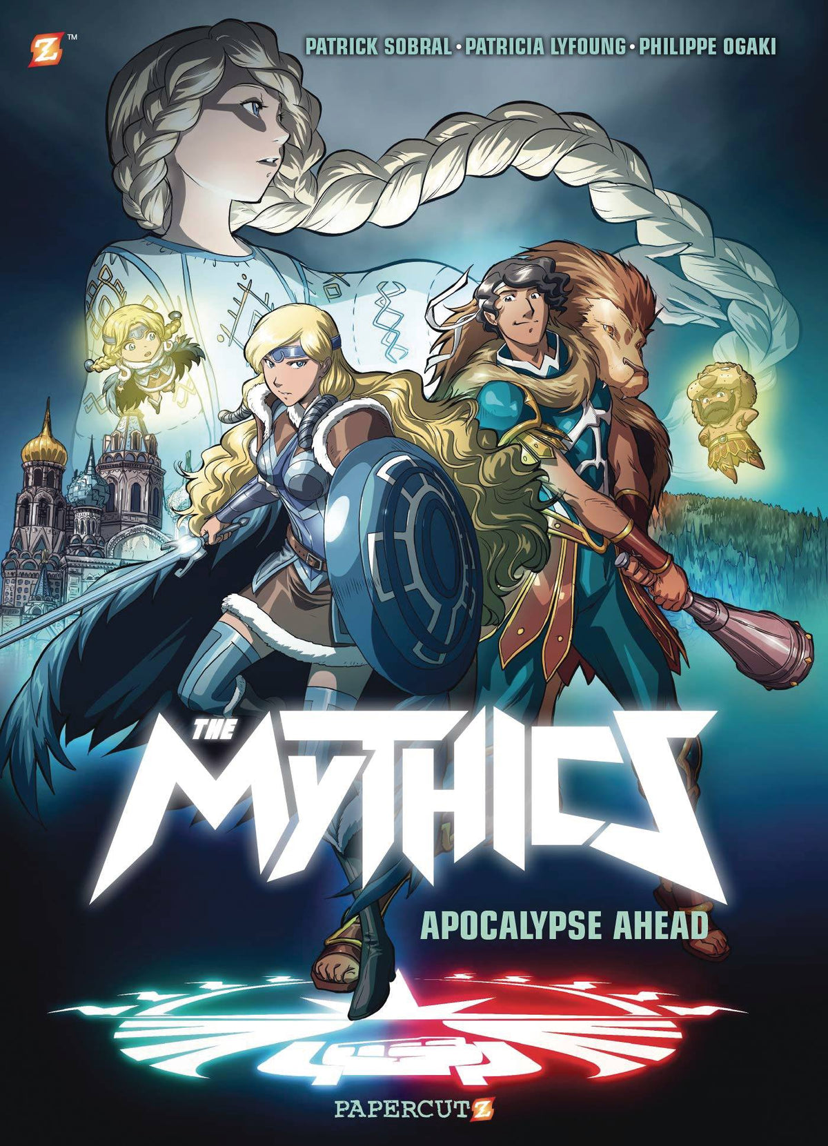 PAPERCUTZ Graphic Novel Mythics HC Vol 03 Apocalypse Ahead 9781545805558 AUG221731