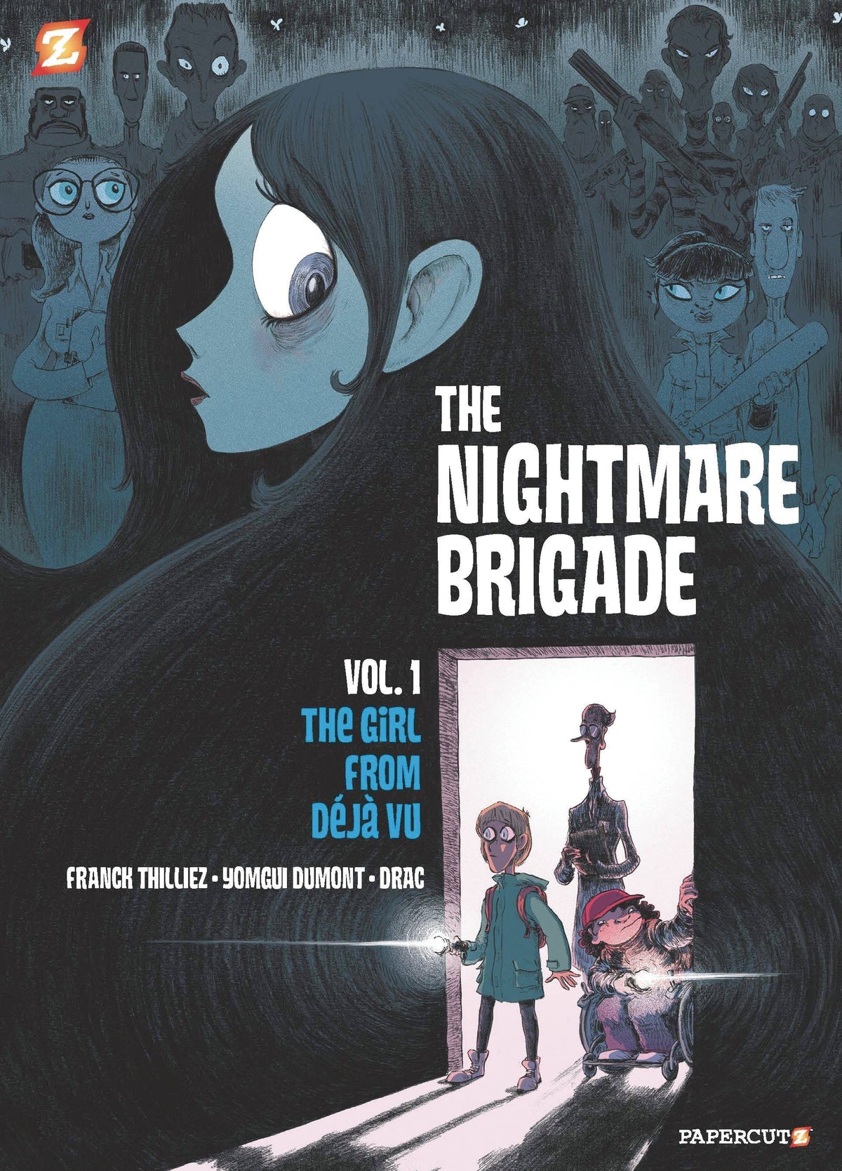 PAPERCUTZ Graphic Novel Nightmare Brigade GN Vol 01 Case Of The Girl From Deja Vu 9781545808771 AUG221732