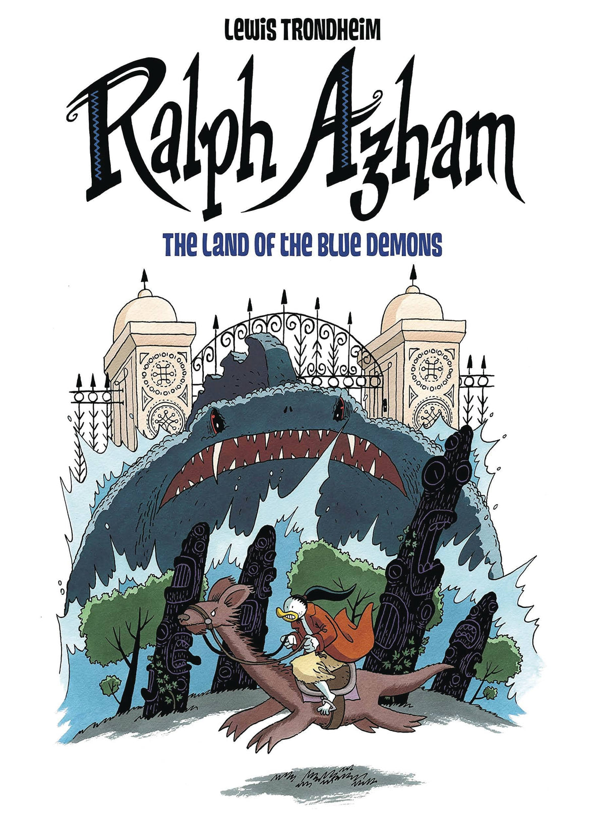 PAPERCUTZ Graphic Novel Ralph Azham GN Vol 02 Land Of Blue Demons 9781545809068 JAN238644