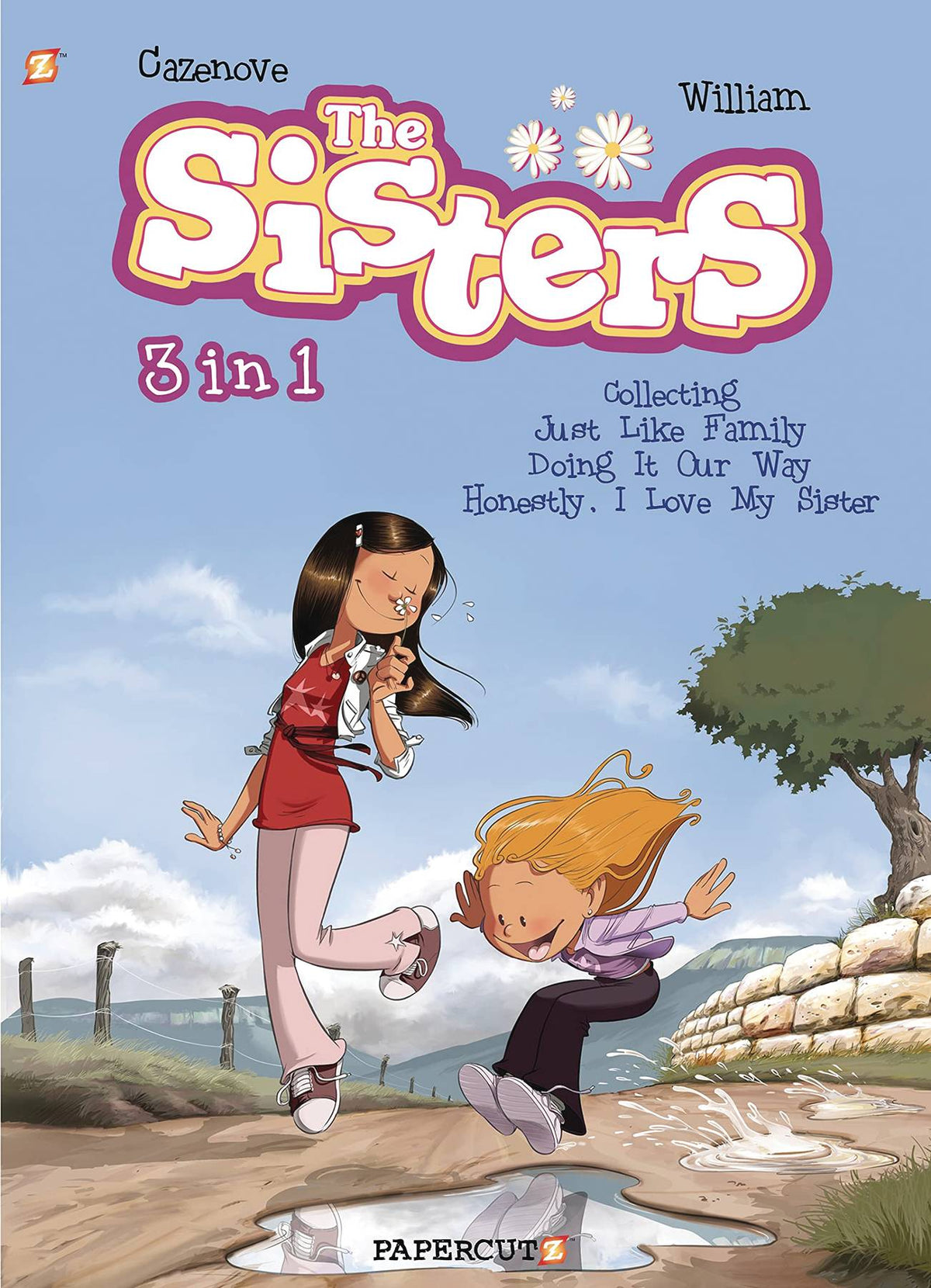 PAPERCUTZ Graphic Novel Sisters 3In1 GN Vol 01 9781545809693 JAN238653