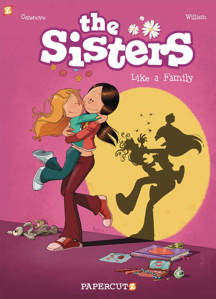 PAPERCUTZ Graphic Novel Sisters GN Vol 01 Like Family 9781629914930 SEP221903