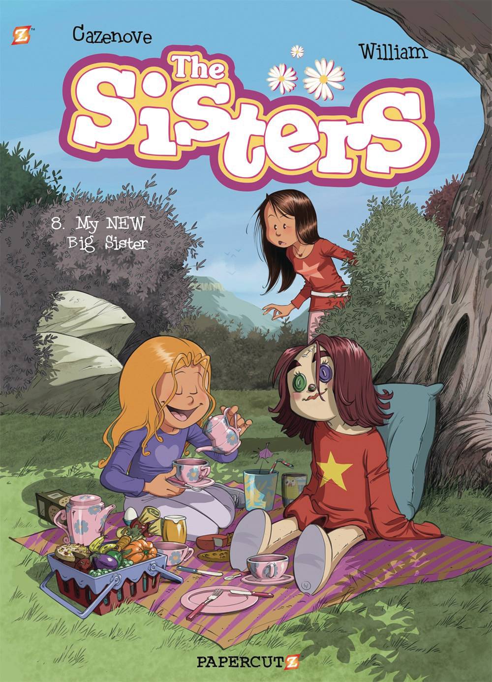 PAPERCUTZ Graphic Novel Sisters HC Vol 08 My New Big Sister 9781545809730 SEP221902