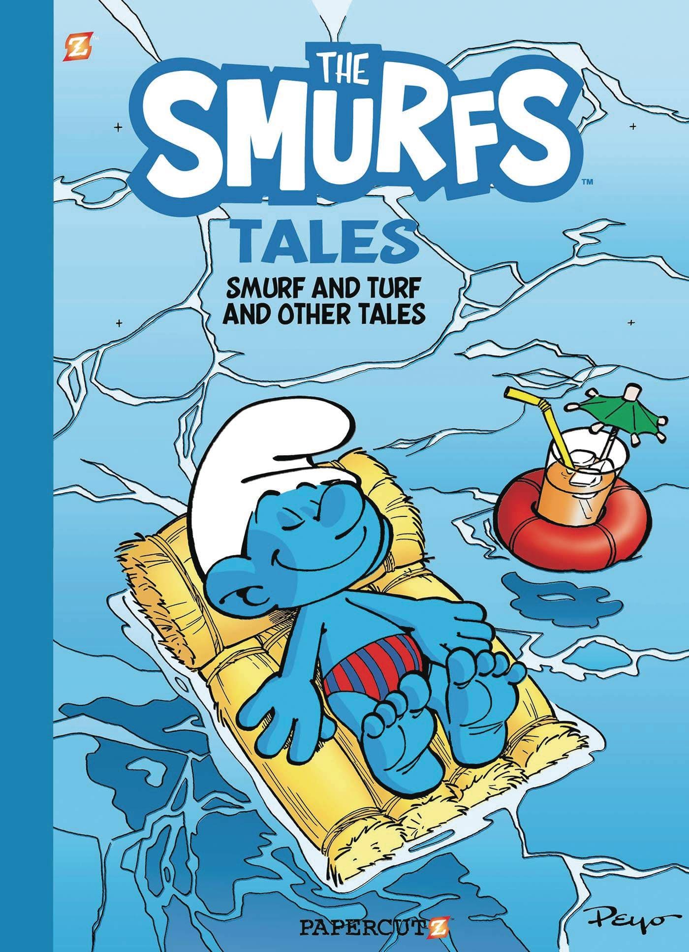 PAPERCUTZ Graphic Novel > Kids Smurf Tales GN Vol 04 Smurf & Turf 9781545808726 OCT229163