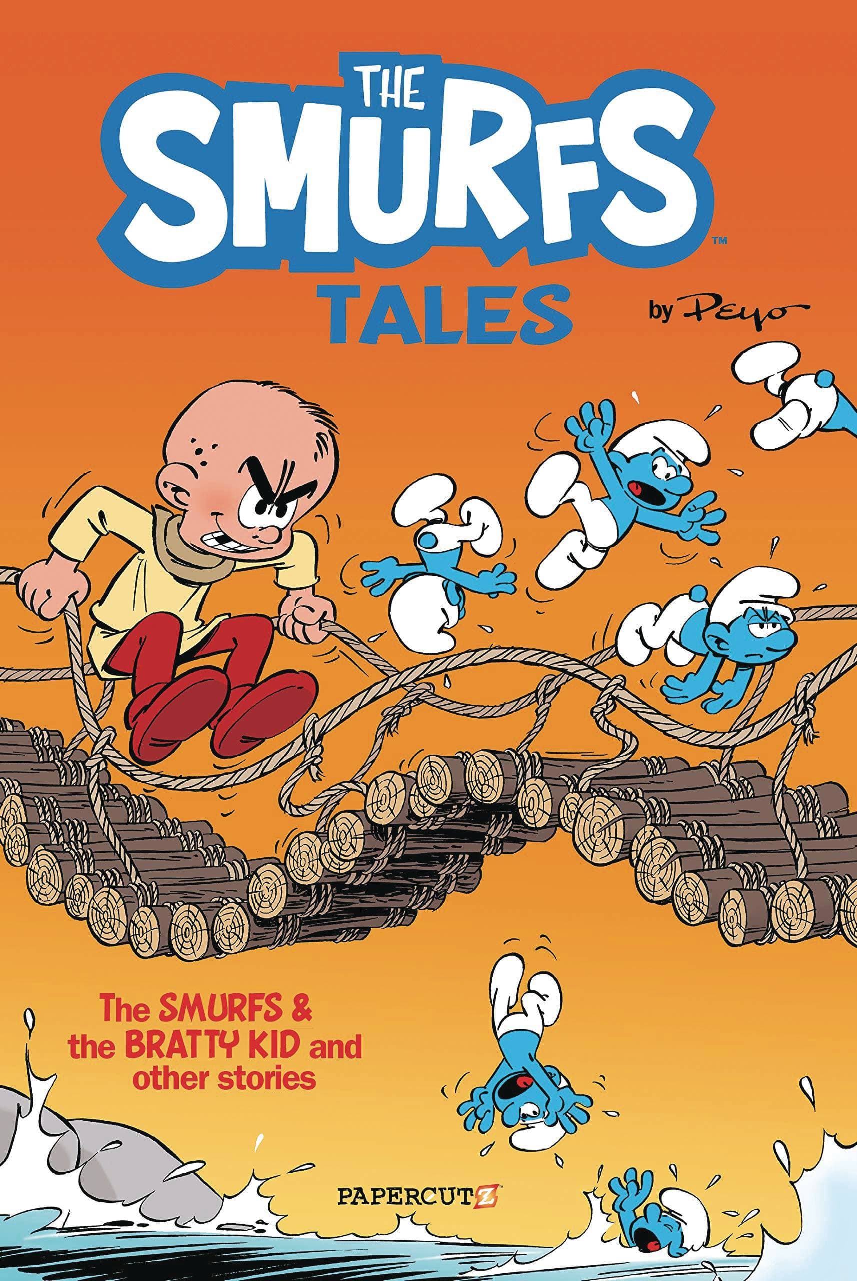 PAPERCUTZ Graphic Novel > Kids Smurf Tales HC Vol 01 The Smurfs & The Bratty Kid & Other Stories 9781545806180 OCT229165