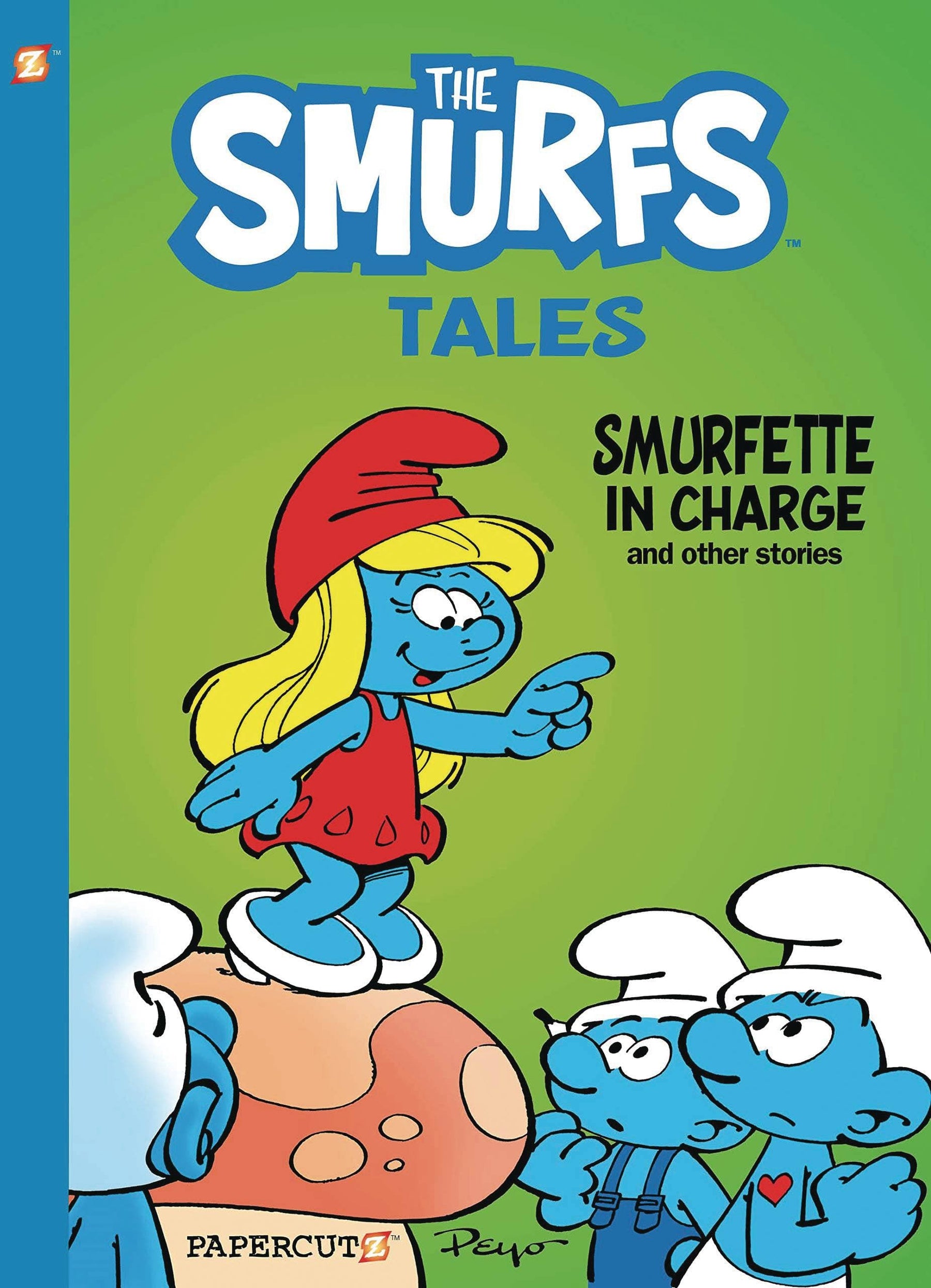 PAPERCUTZ Graphic Novel > Kids Smurf Tales HC Vol 02 Smurfette In Charge 9781545807194 OCT229166