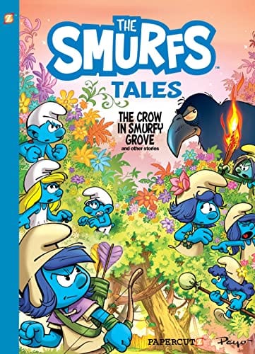 PAPERCUTZ Graphic Novel > Kids Smurf Tales HC Vol 03 Crow In Smurfy Grove 9781545807569 OCT229167