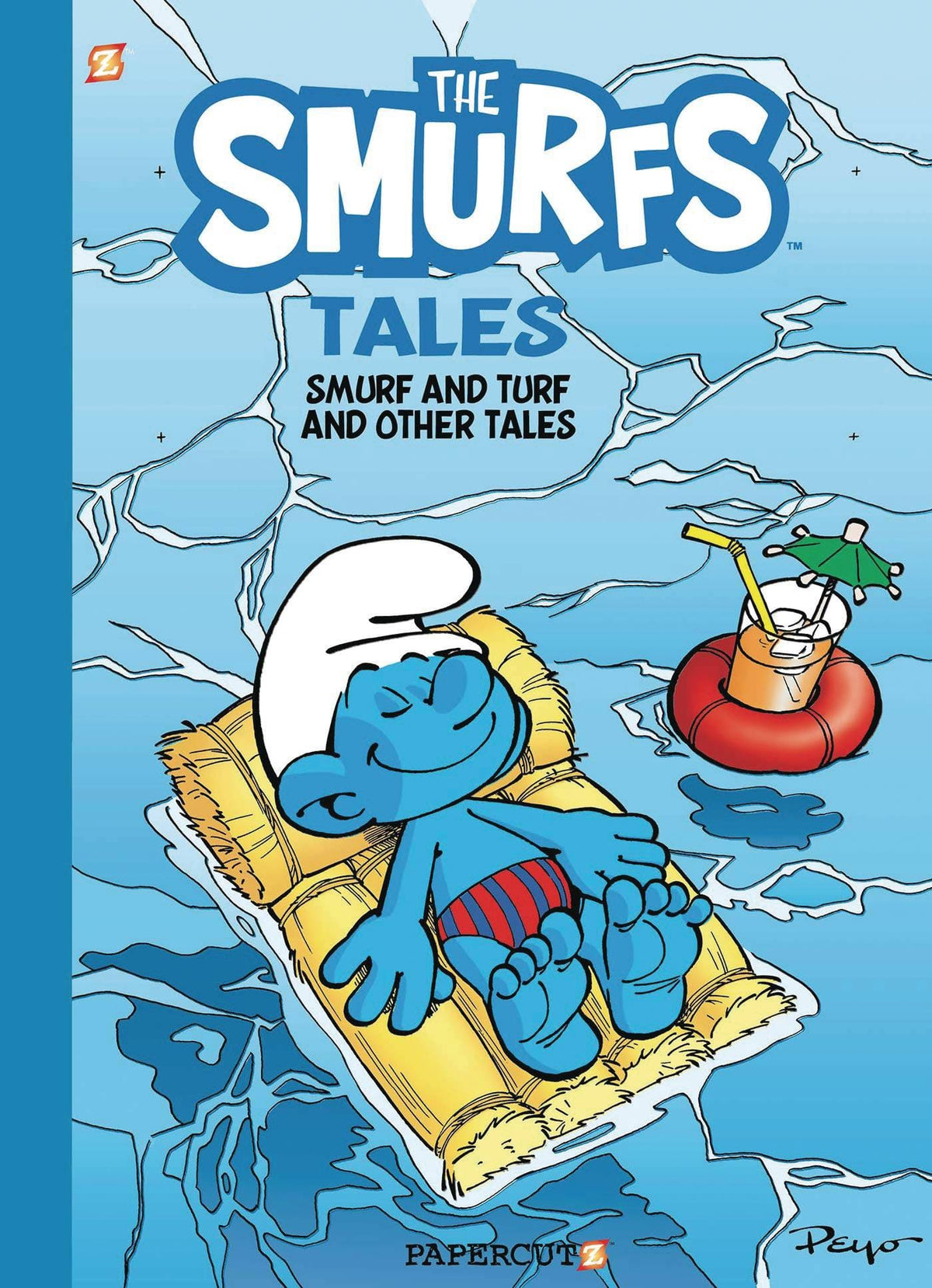 PAPERCUTZ Graphic Novel > Kids Smurf Tales HC Vol 04 Smurf & Turf 9781545808719 OCT229168