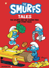 PAPERCUTZ Graphic Novel > Kids Smurf Tales HC Vol 05 Golden Trees 9781545808870 OCT229169