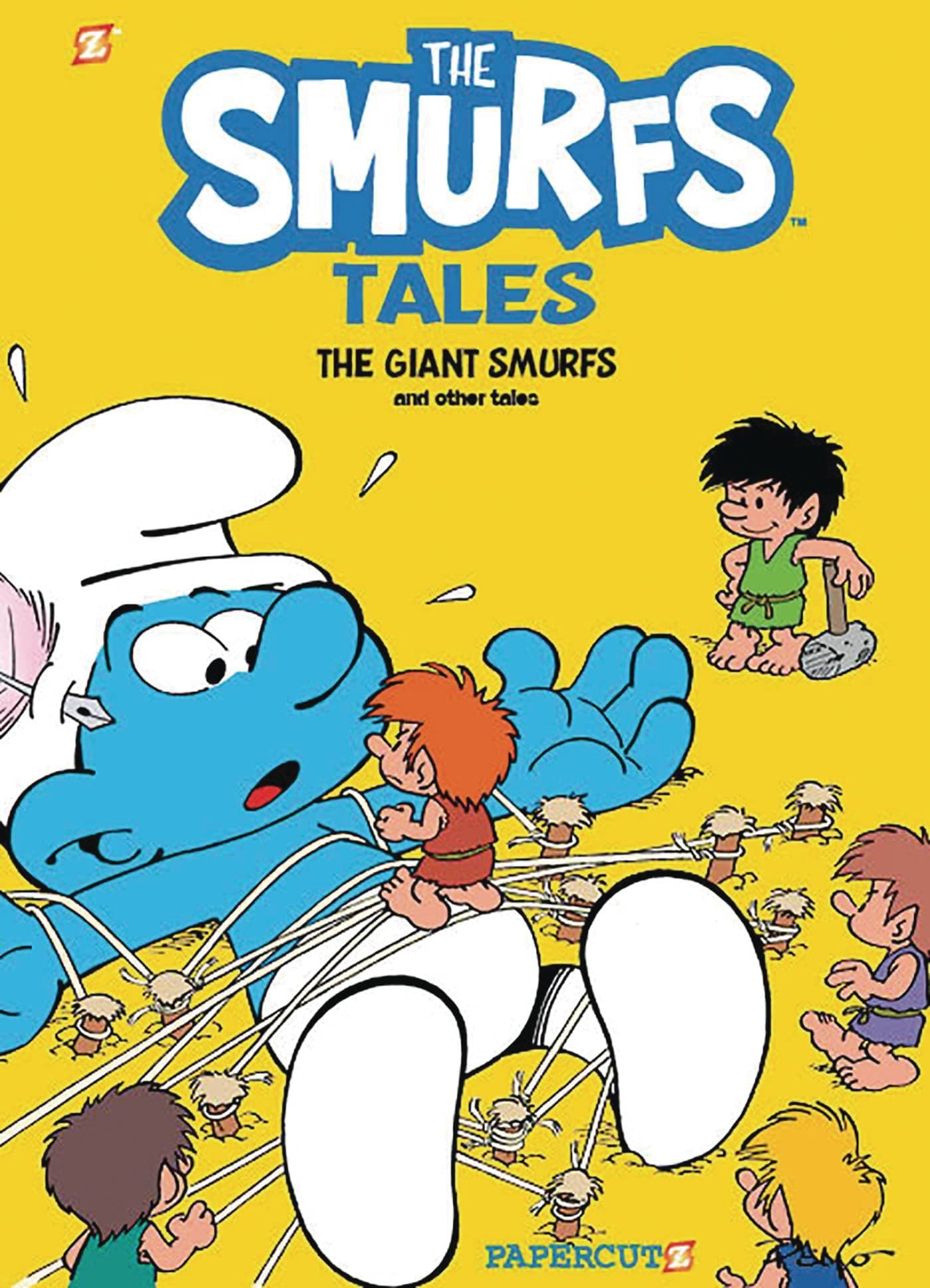 PAPERCUTZ Graphic Novel > Kids Smurf Tales HC Vol 07 Giant Smurfs And Other Tales 9781545810309 MAR231778