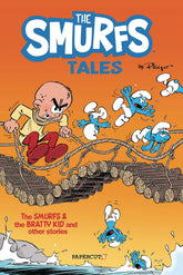 PAPERCUTZ Graphic Novel > Kids Smurf Tales TP Vol 01 The Smurfs & The Bratty Kid & Other Stories 9781545806197 OCT229170