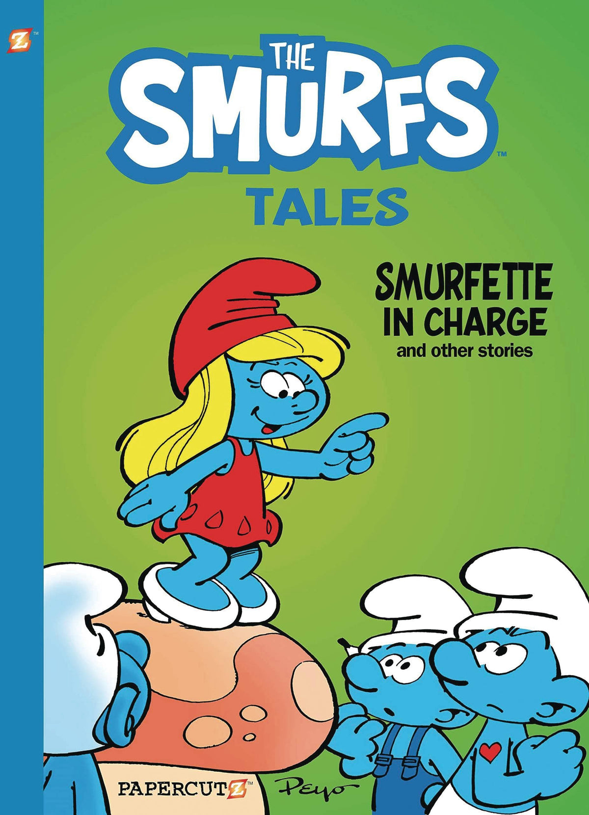 PAPERCUTZ Graphic Novel > Kids Smurf Tales GN Vol 02 Smurfette In Charge 9781545807200 OCT229171