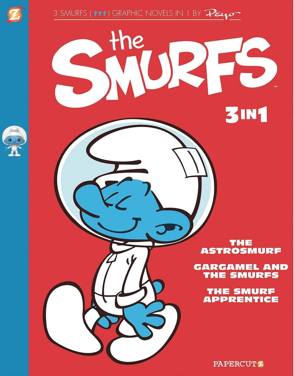 PAPERCUTZ Graphic Novel > Kids Smurfs 3In1 GN Vol 03 9781545803332 OCT229175