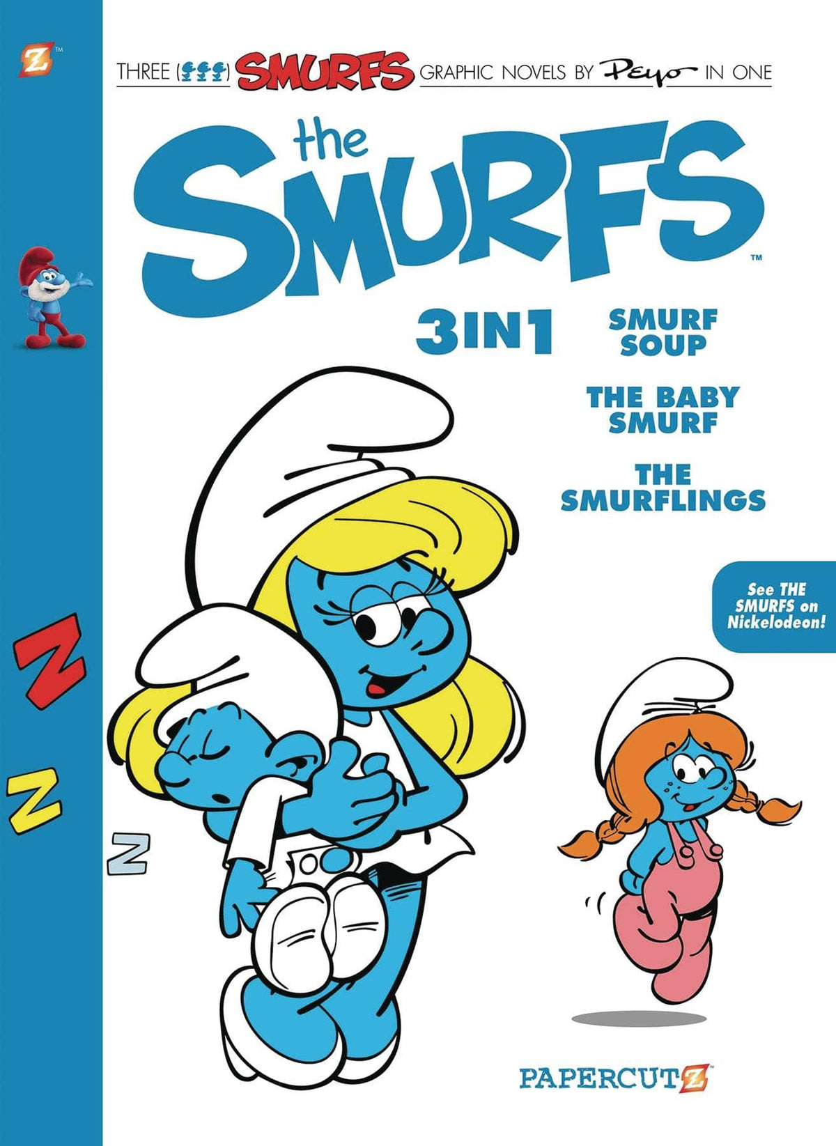 PAPERCUTZ Graphic Novel > Kids Smurfs 3In1 GN Vol 05 9781545808573 OCT229177