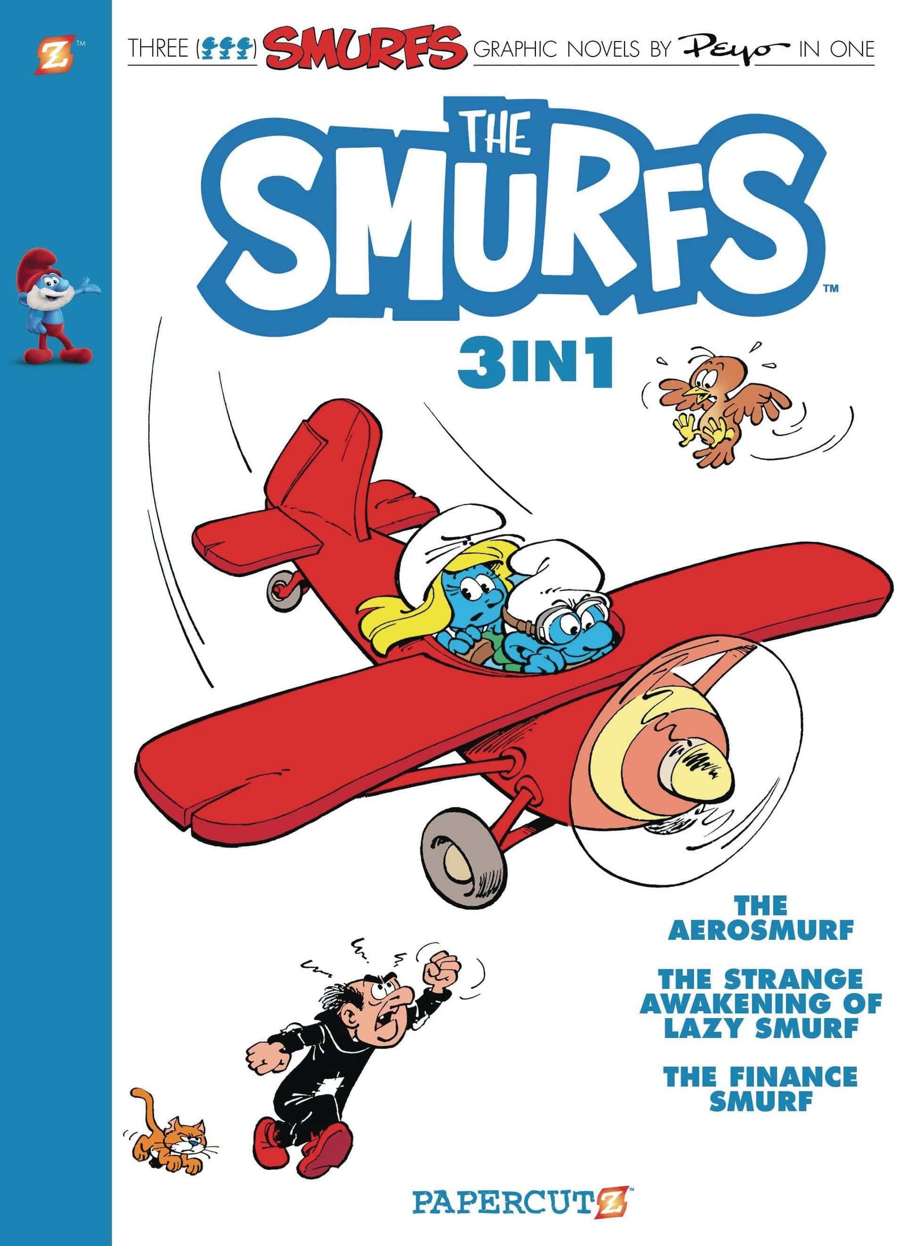 PAPERCUTZ Graphic Novel Smurfs 3In1 GN Vol 06 9781545809037 OCT229178