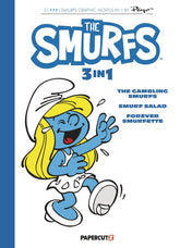 PAPERCUTZ Graphic Novel Smurfs 3In1 GN Vol 09 Gambling Smurfs 9781545810491 MAY231937