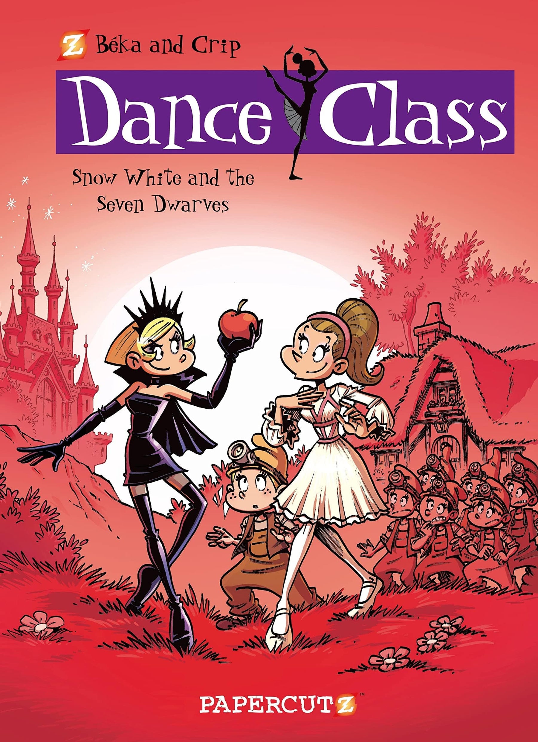 PAPERCUTZ Graphic Novel Dance Class HC Vol 08 Snow White And The Seven Dwarves 9781629910574 SEP141539