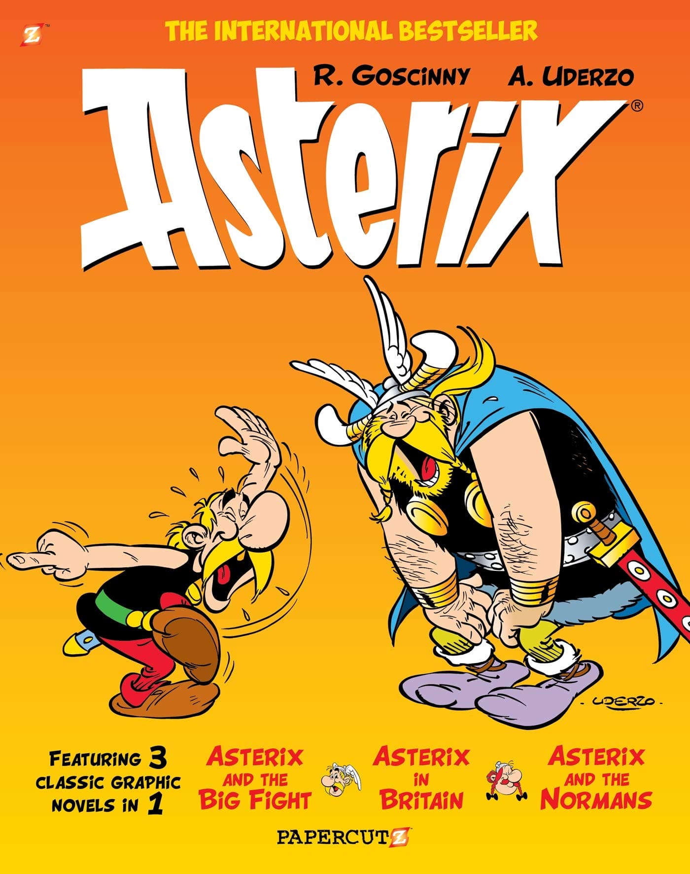 PAPERCUTZ Graphic Novel Asterix Omnibus TP Vol 03 9781545805718 JAN239054