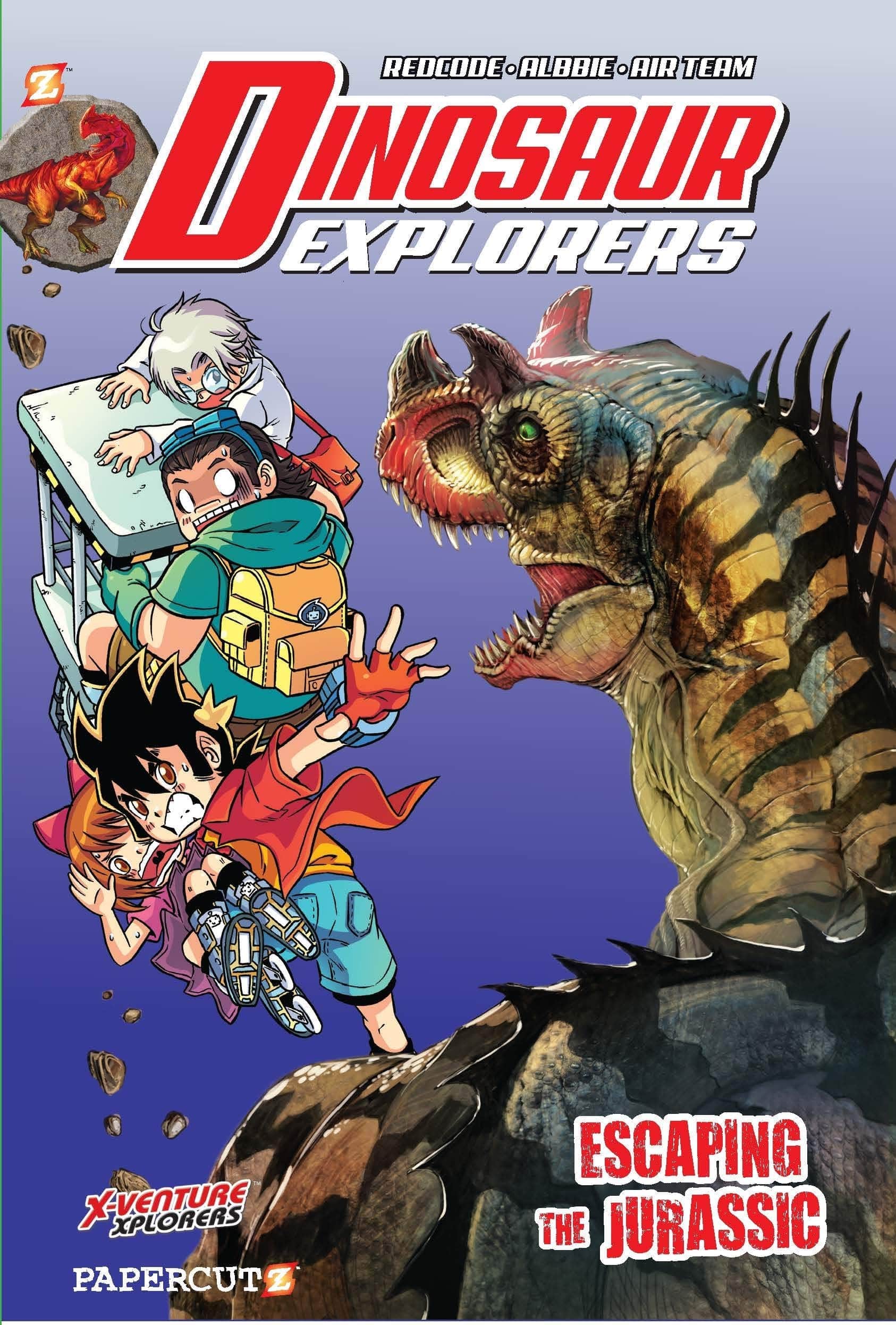 PAPERCUTZ Graphic Novel Dinosaur Explorers GN Vol 06 Escaping The Jurassic 9781545804162 DEC191816