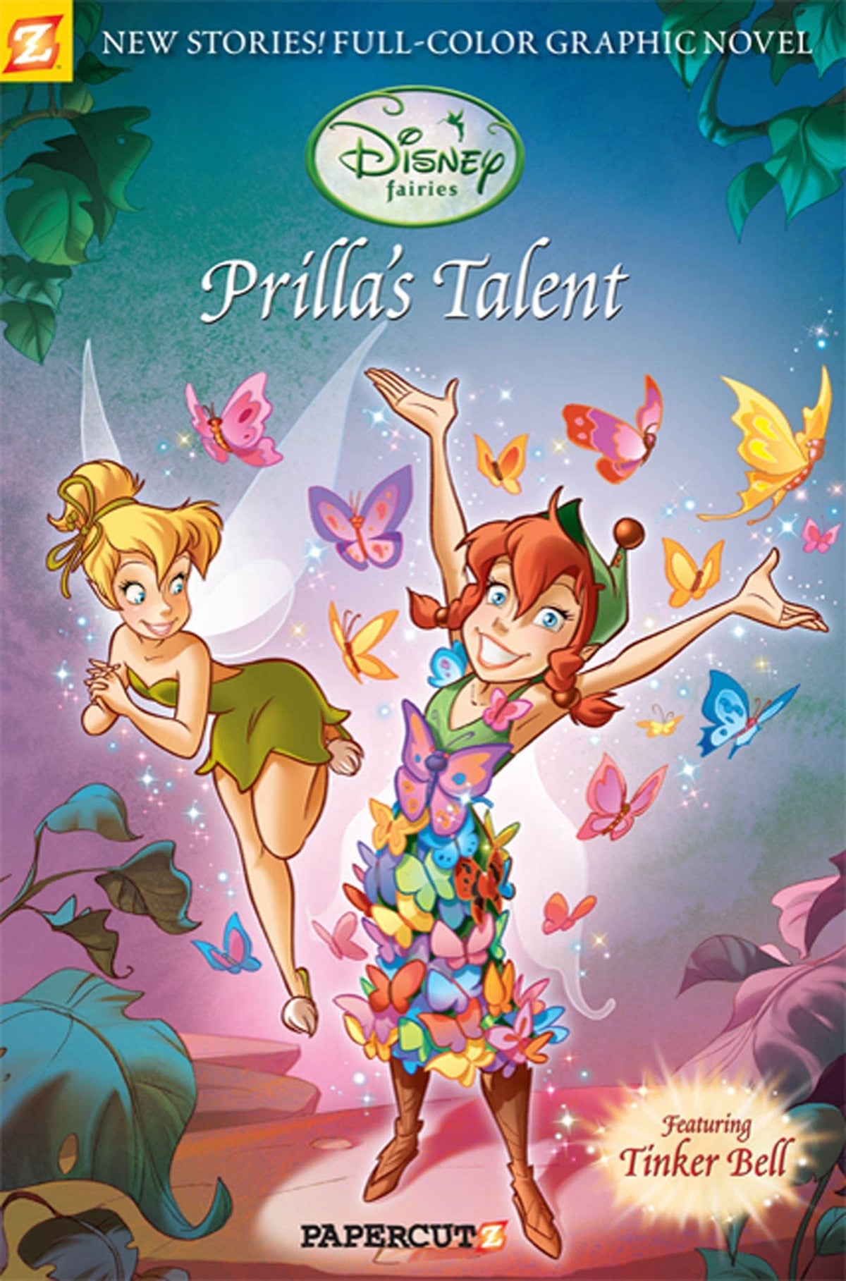 PAPERCUTZ Graphic Novel Disney Fairies GN Vol 01 Prillas Talent 9781597071864 FEB101039