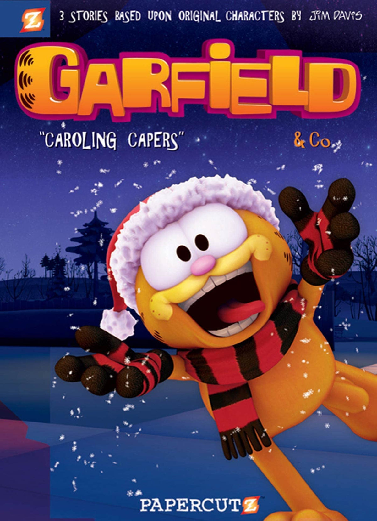 PAPERCUTZ Graphic Novel Garfield & Co HC Vol 04 Caroling Capers 9781597072878 AUG111144