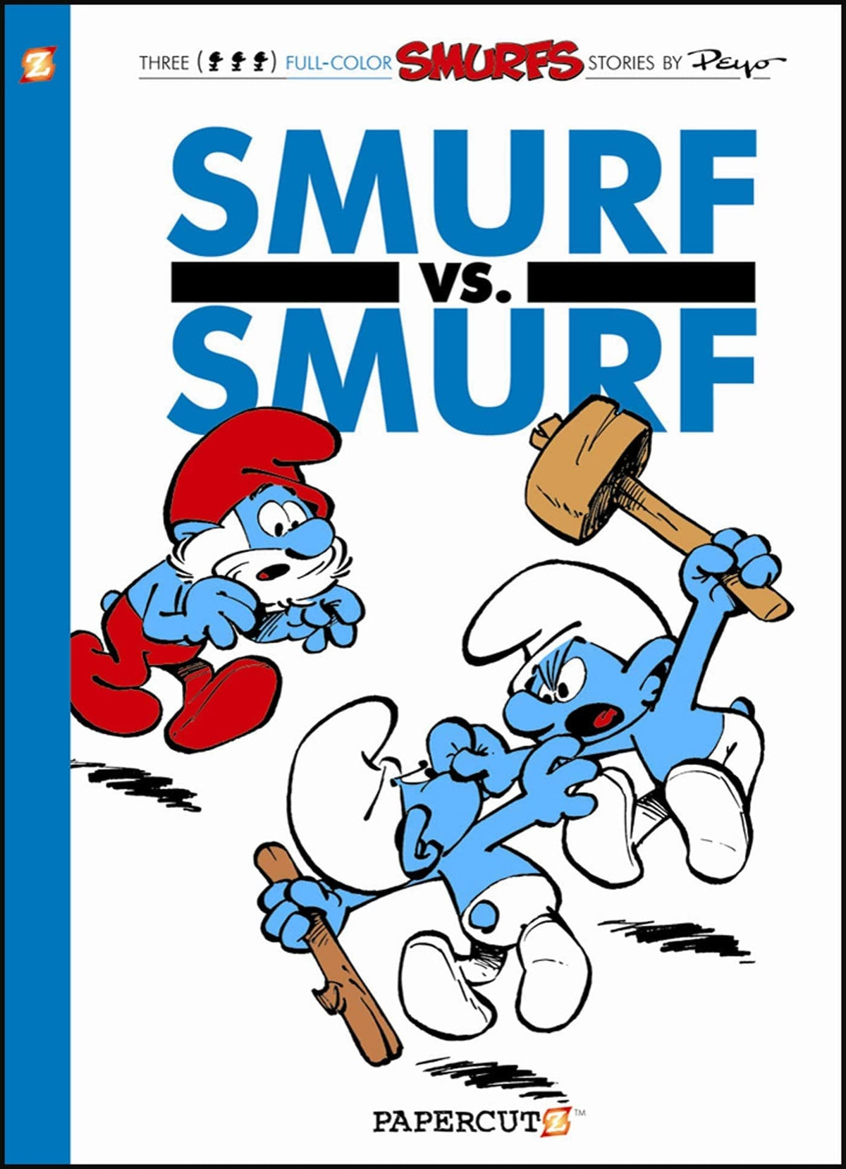 PAPERCUTZ Graphic Novel Smurfs HC Vol 12 Smurfs Versus Smurfs 9781597073219 OCT229207