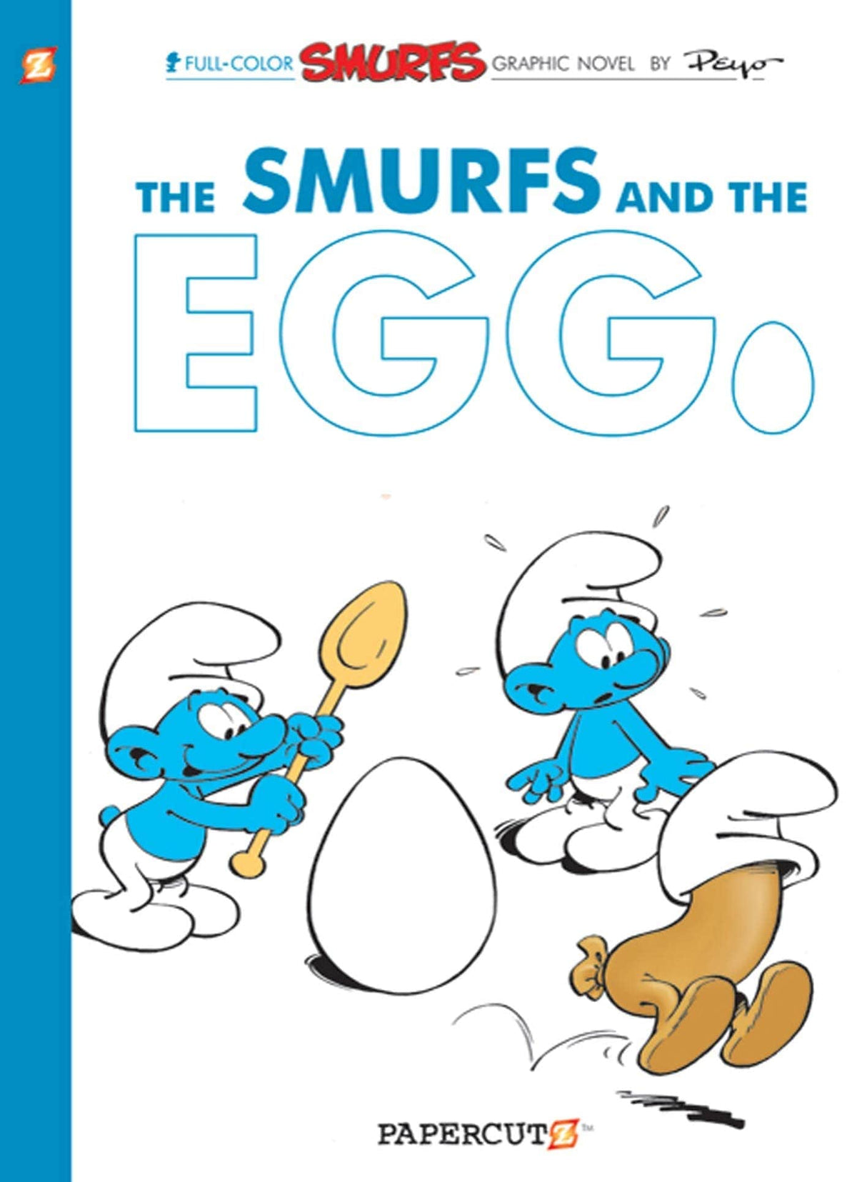 PAPERCUTZ Graphic Novel Smurfs HC Vol 05 Smurfs & Egg 9781597072472 OCT229201