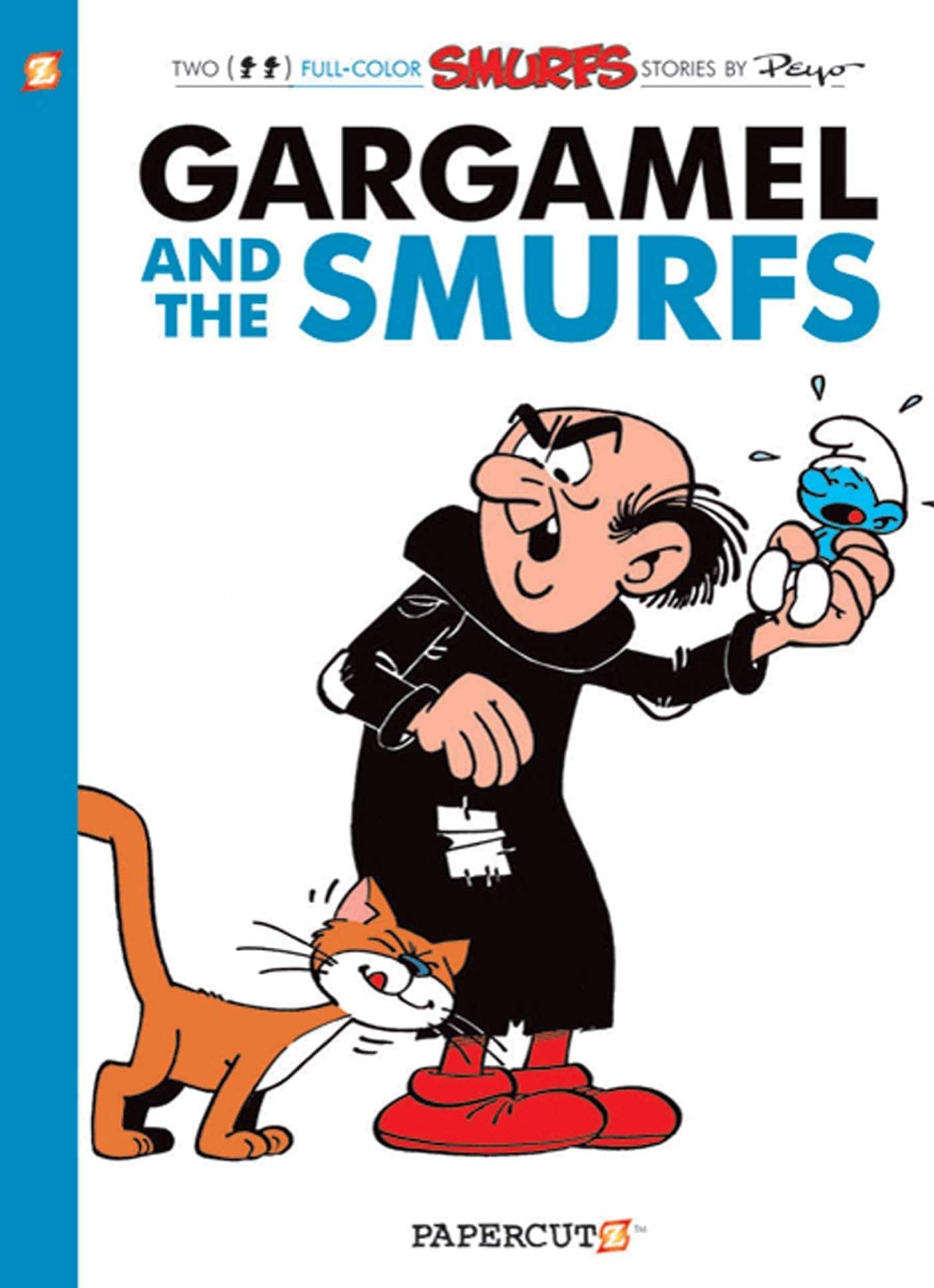 PAPERCUTZ Graphic Novel Smurfs HC Vol 09 Gargamel & Smurfs 9781597072908 OCT229204