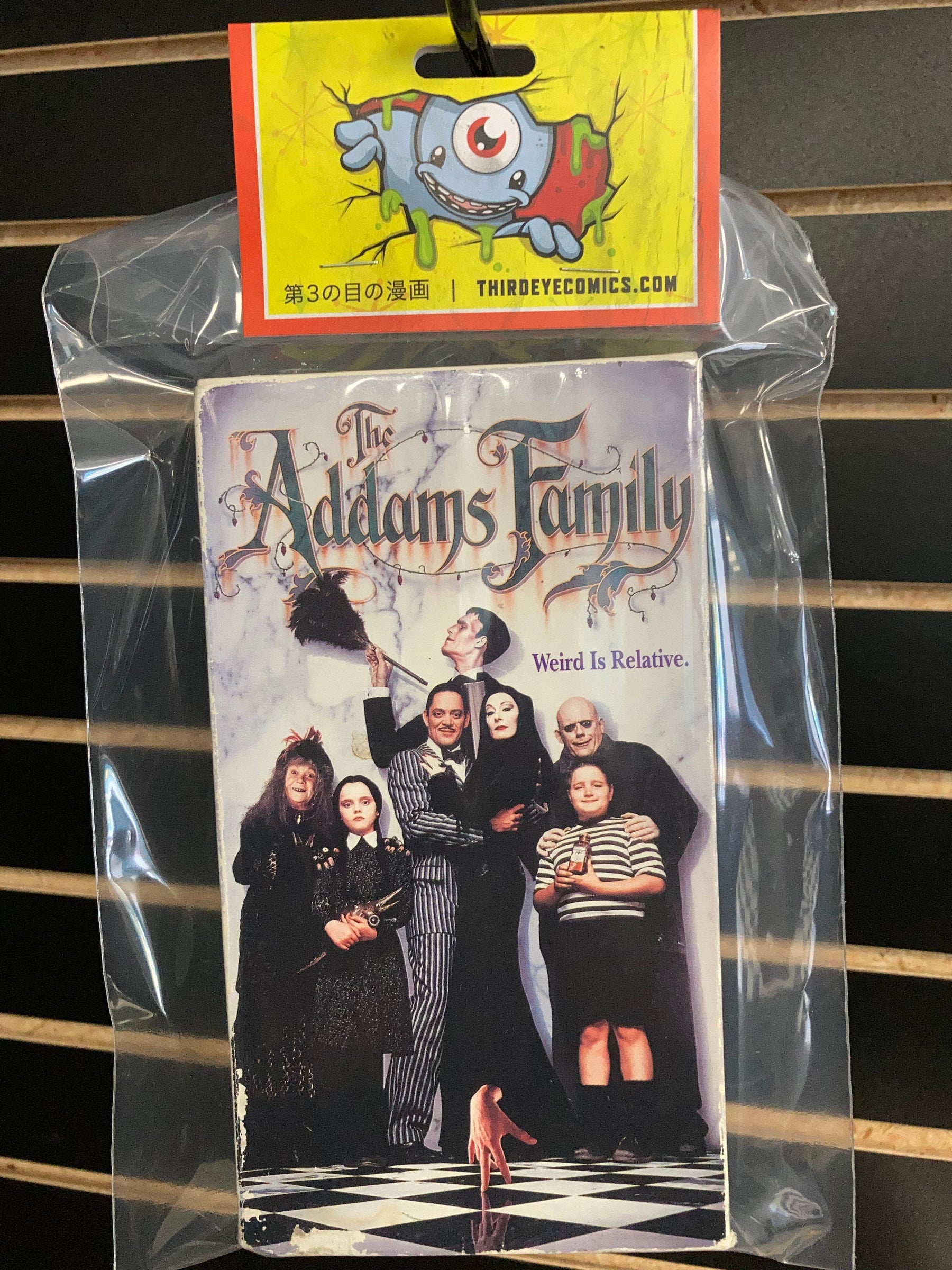 VHS: The Addams Family - Third Eye