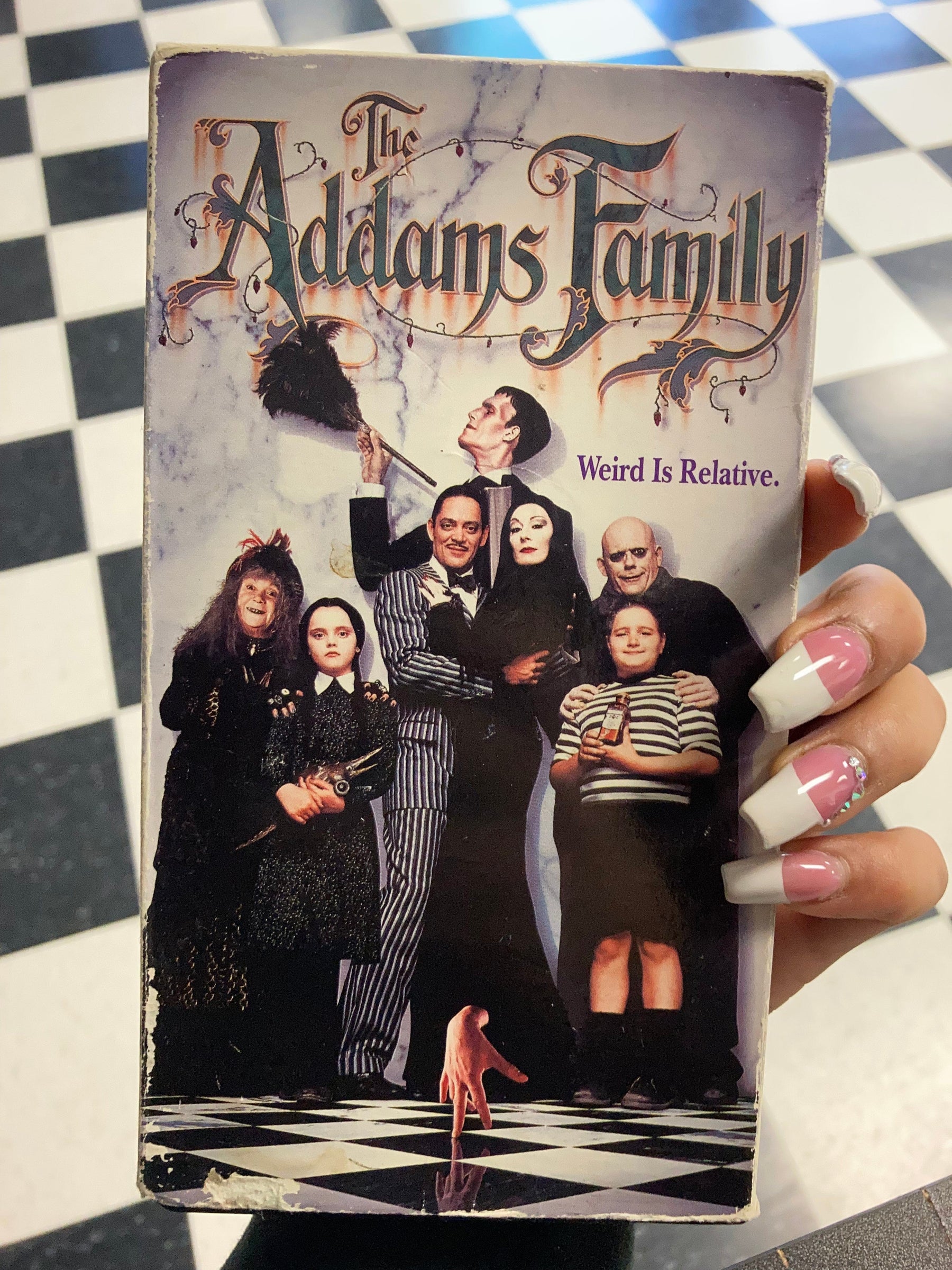 VHS: The Addams Family - Third Eye