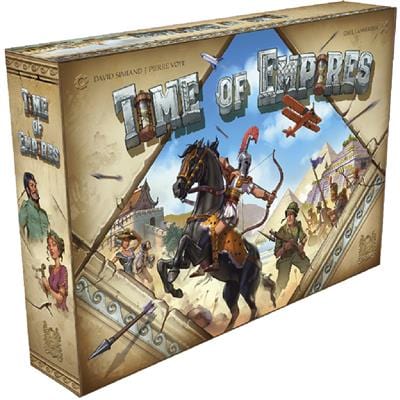 Pearl Games Board Games > Large Box Games Time of Empires 3558380103479 10347