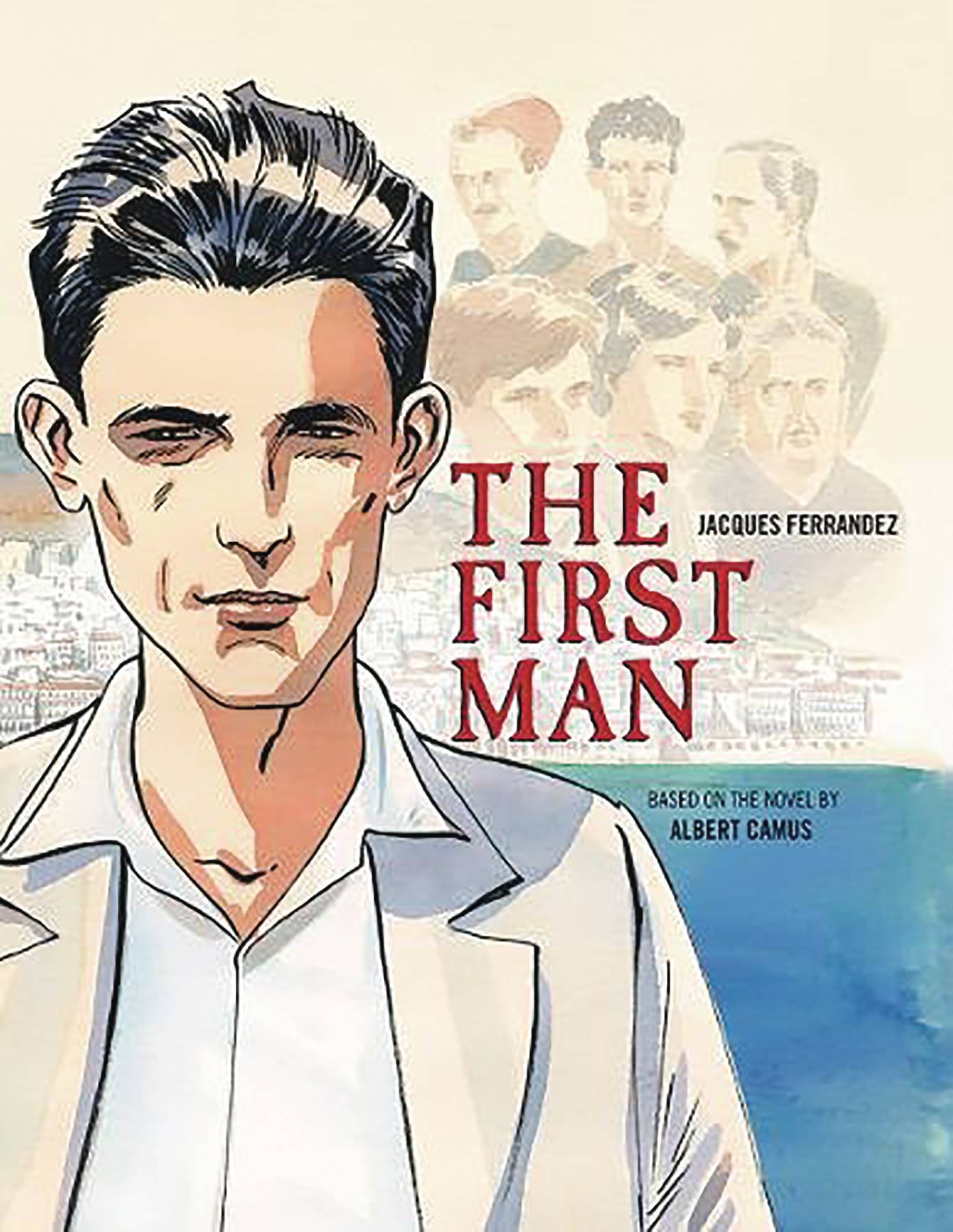 PEGASUS Graphic Novel Camus First Man GN 9781681778631 AUG182128