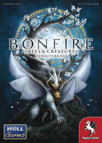 Pegasus Spiele North America Board Games > Large Box Games Bonfire: Trees & Creatures 4250231730351 PNA 55142G