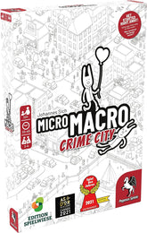 Pegasus Spiele Board Games > Large Box Games MicroMacro: Crime City 4250231728082 PSD 59060E