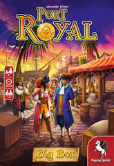 Pegasus Spiele Board Games > Large Box Games Port Royal Big Box 4250231729058 PNA 18148E