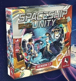 Spaceship Unity: Season 101 - Third Eye