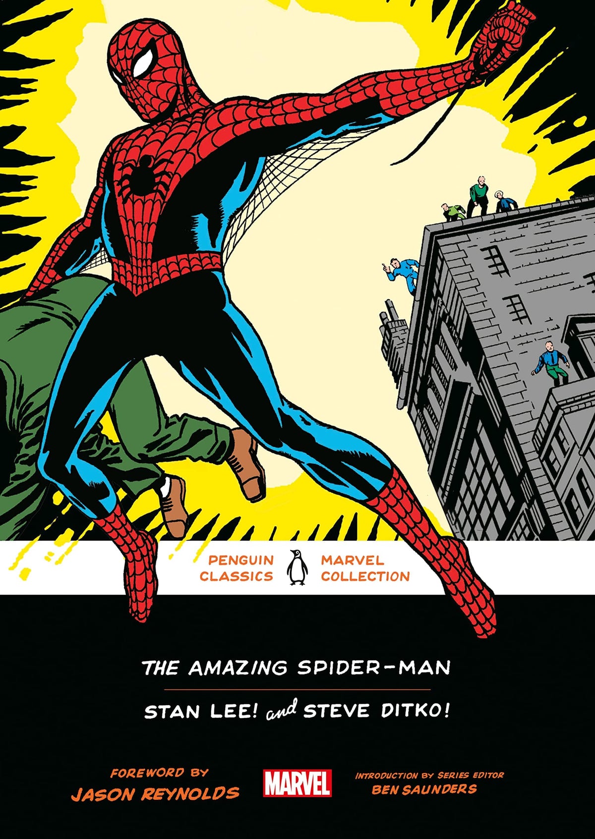 PENGUIN CLASSICS Graphic Novel Penguin Classics Marvel Coll SC Vol 01 Amazing Spider-Man 9780143135739 APR221720